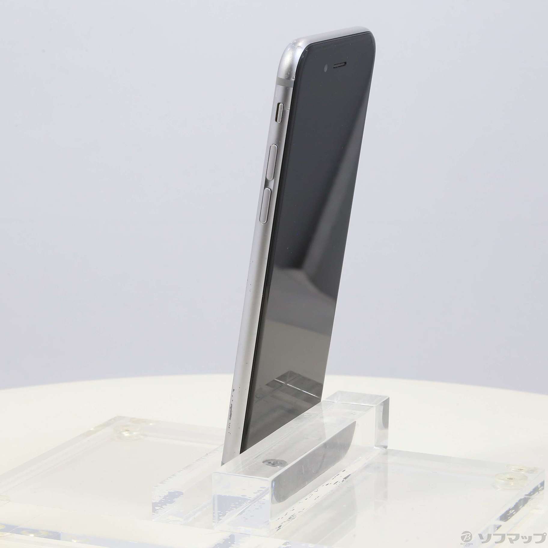 中古】iPhone6 128GB スペースグレイ MG4A2J／A au [2133039589104