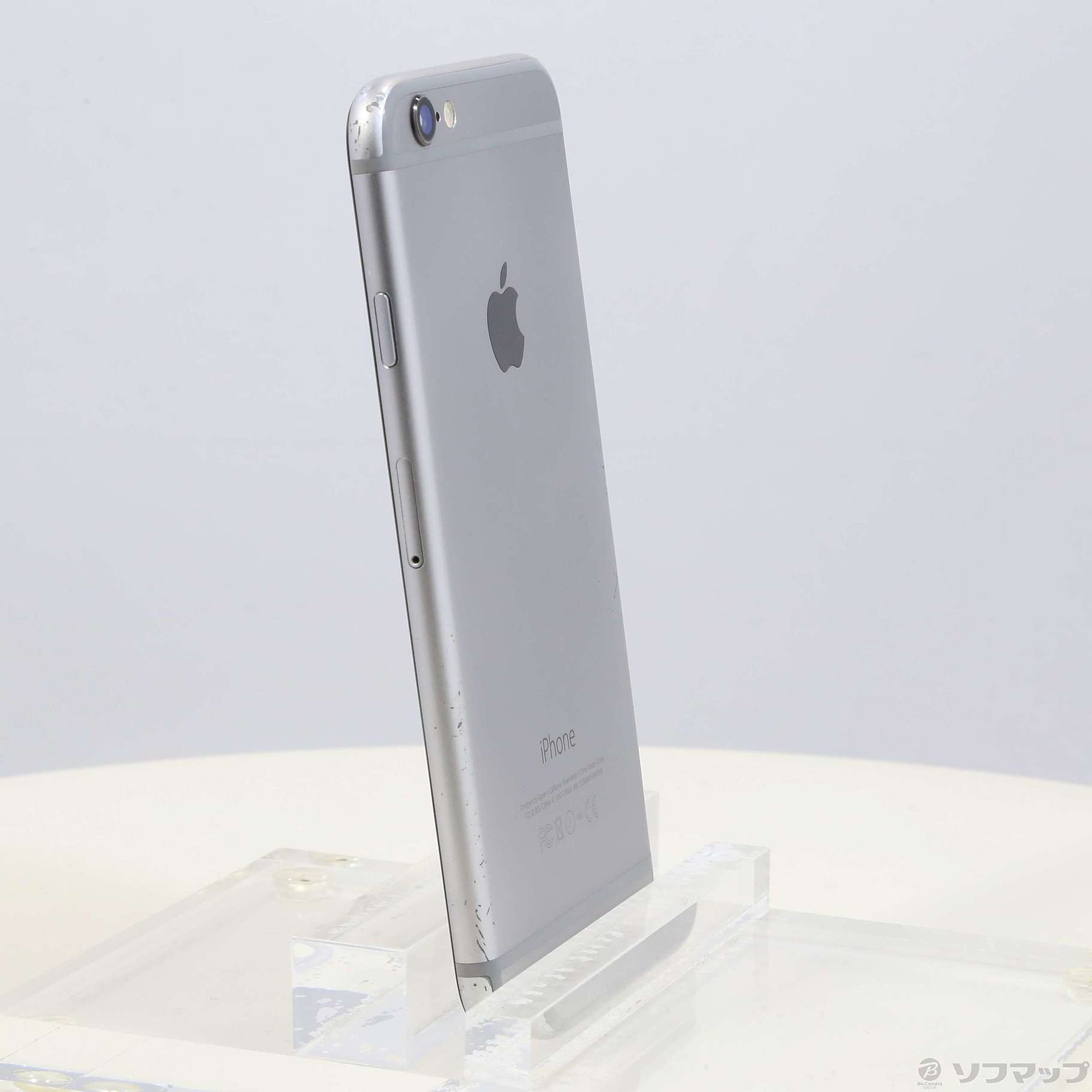iPhone6 128GB スペースグレイ MG4A2J／A au