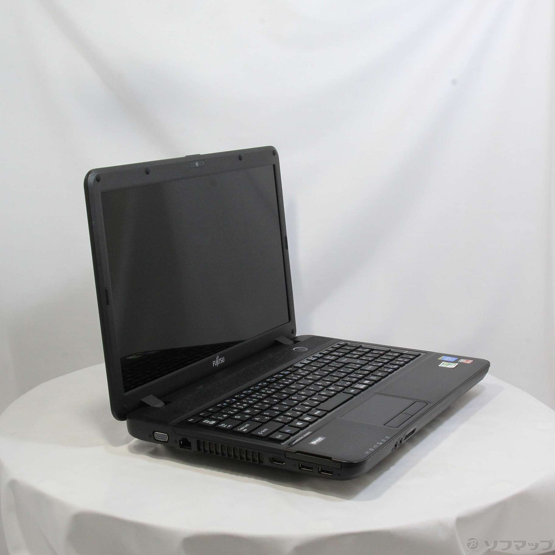 格安安心パソコン LIFEBOOK AH30／K FMVA30KB3 マットブラック