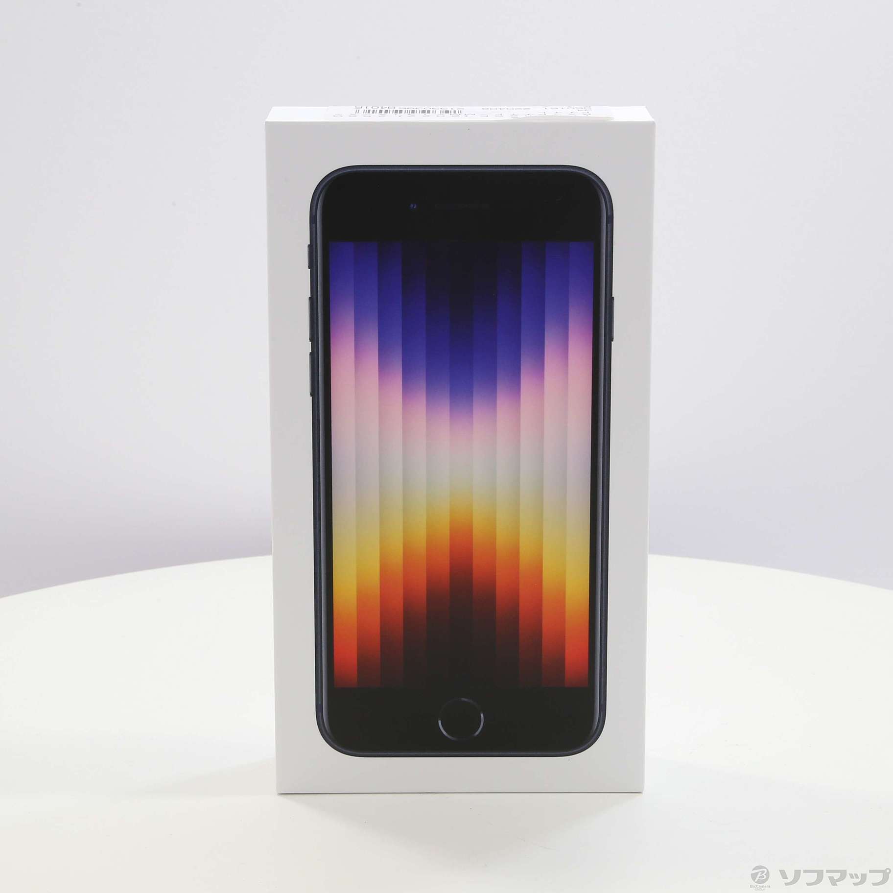 iPhone SE 第3世代 256GB ミッドナイト MMYJ3J／A SIMフリー ◇06/10(金)値下げ！