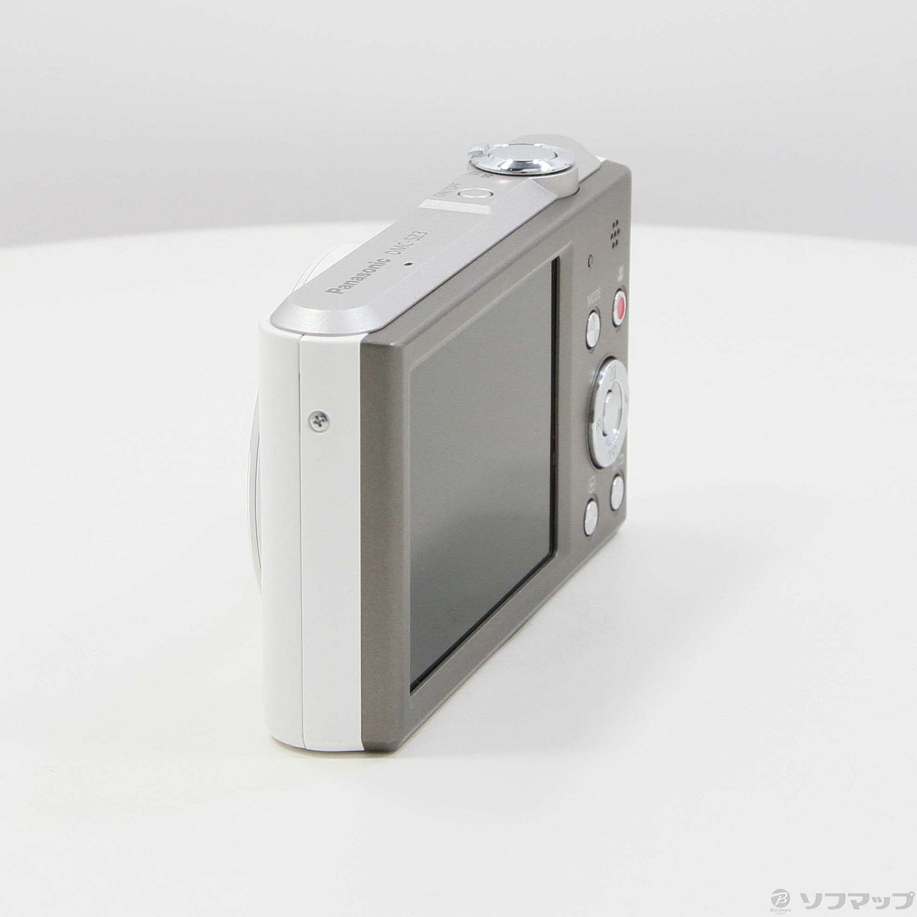 中古】LUMIX DMC-SZ3-W ホワイト [2133039594856] - リコレ