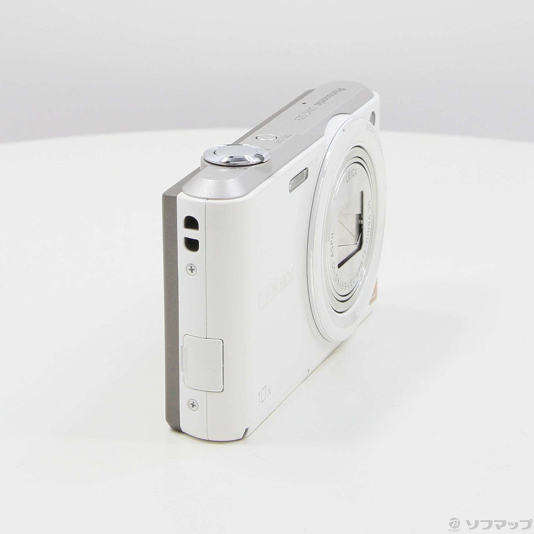 Panasonic DMC-SZ3 ホワイト 10倍ズーム