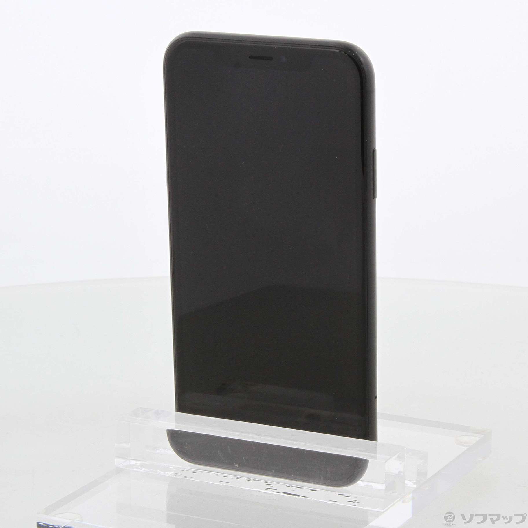 中古】セール対象品 iPhoneXR 64GB ブラック MT002J／A SoftBank