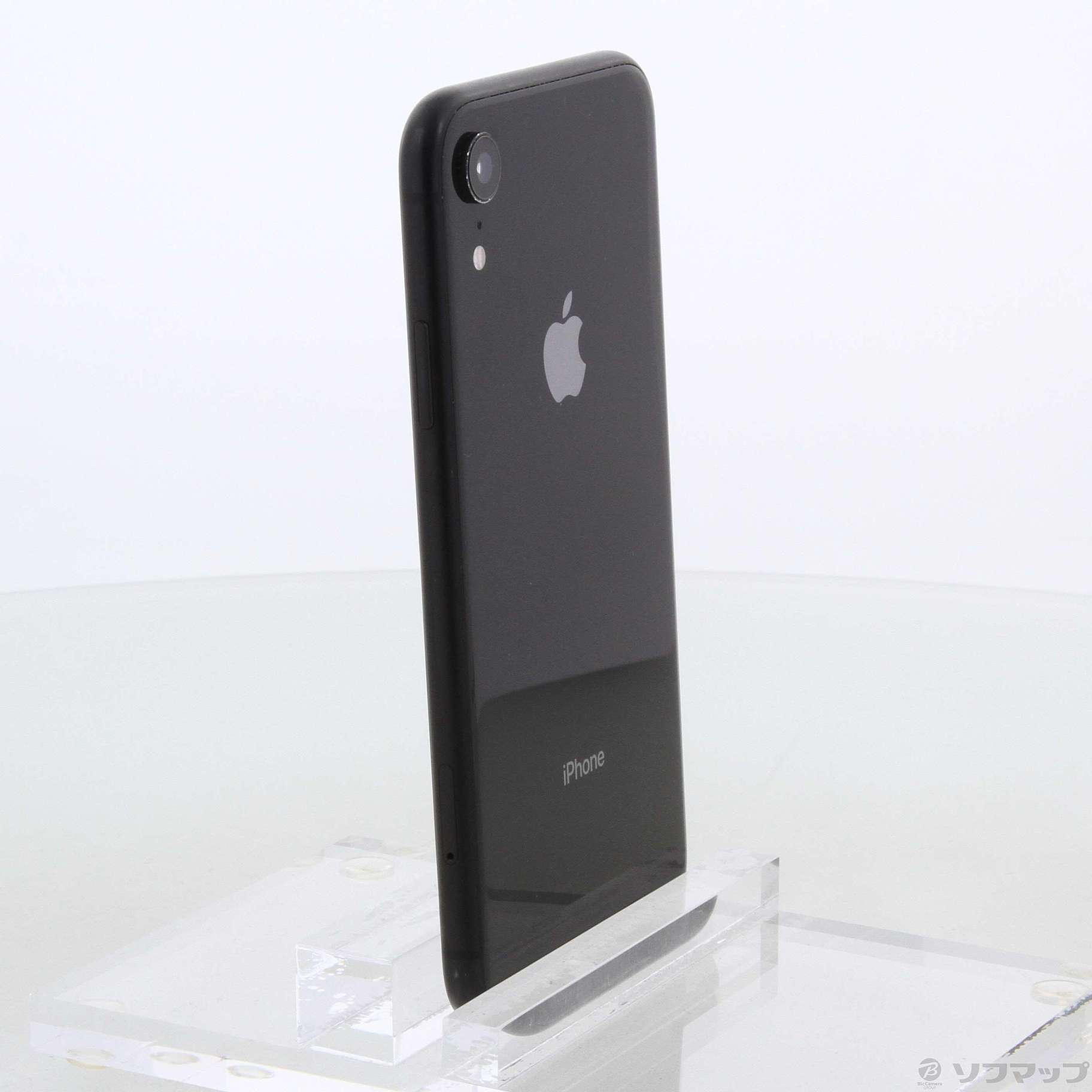 iPhoneXR 64GB ブラック MT002J／A SoftBank 〔ネットワーク利用制限▲〕