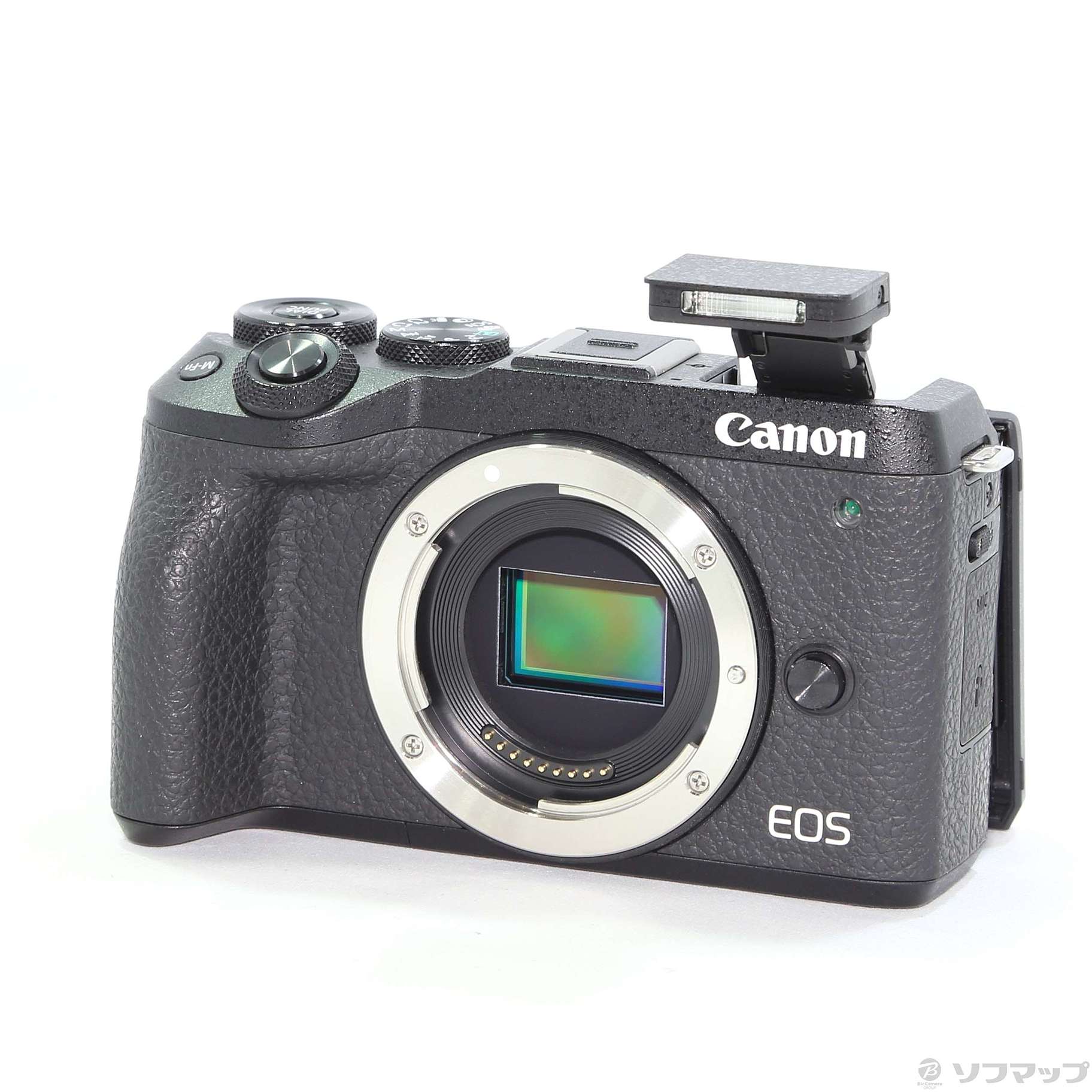 EOS M6 Mark II ボディー ブラック