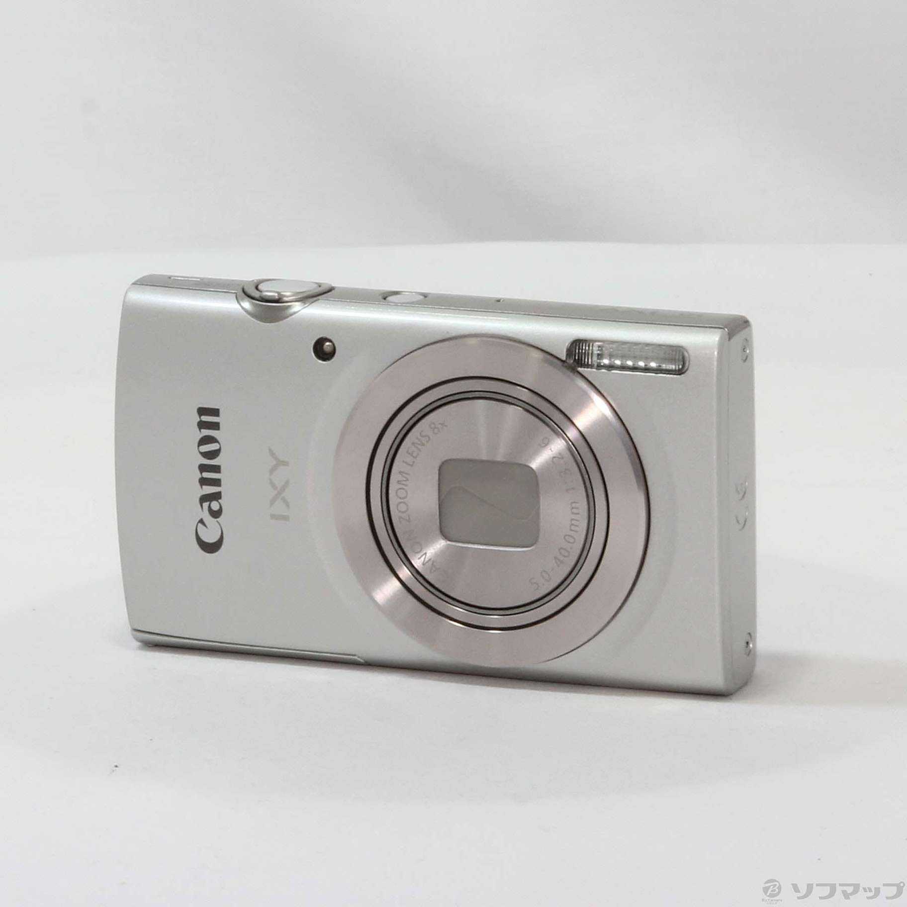 Canon製　コンパクトデジタルカメラ IXY200(SL)　シルバー　2000万画素　展示品