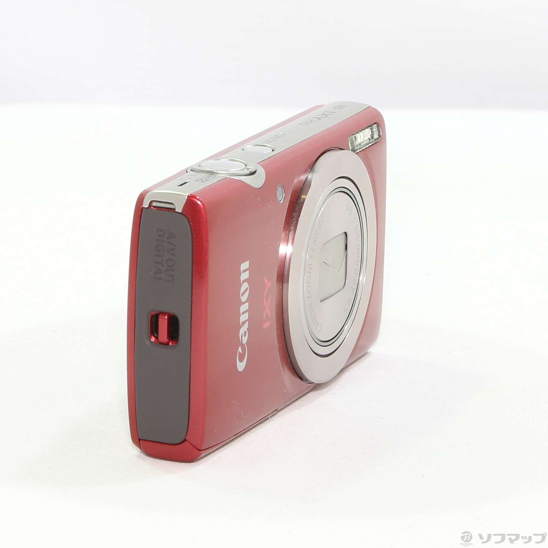 中古】IXY 200 RE (2000万画素／10倍／レッド／SDXC) ◇04/09(土)新 