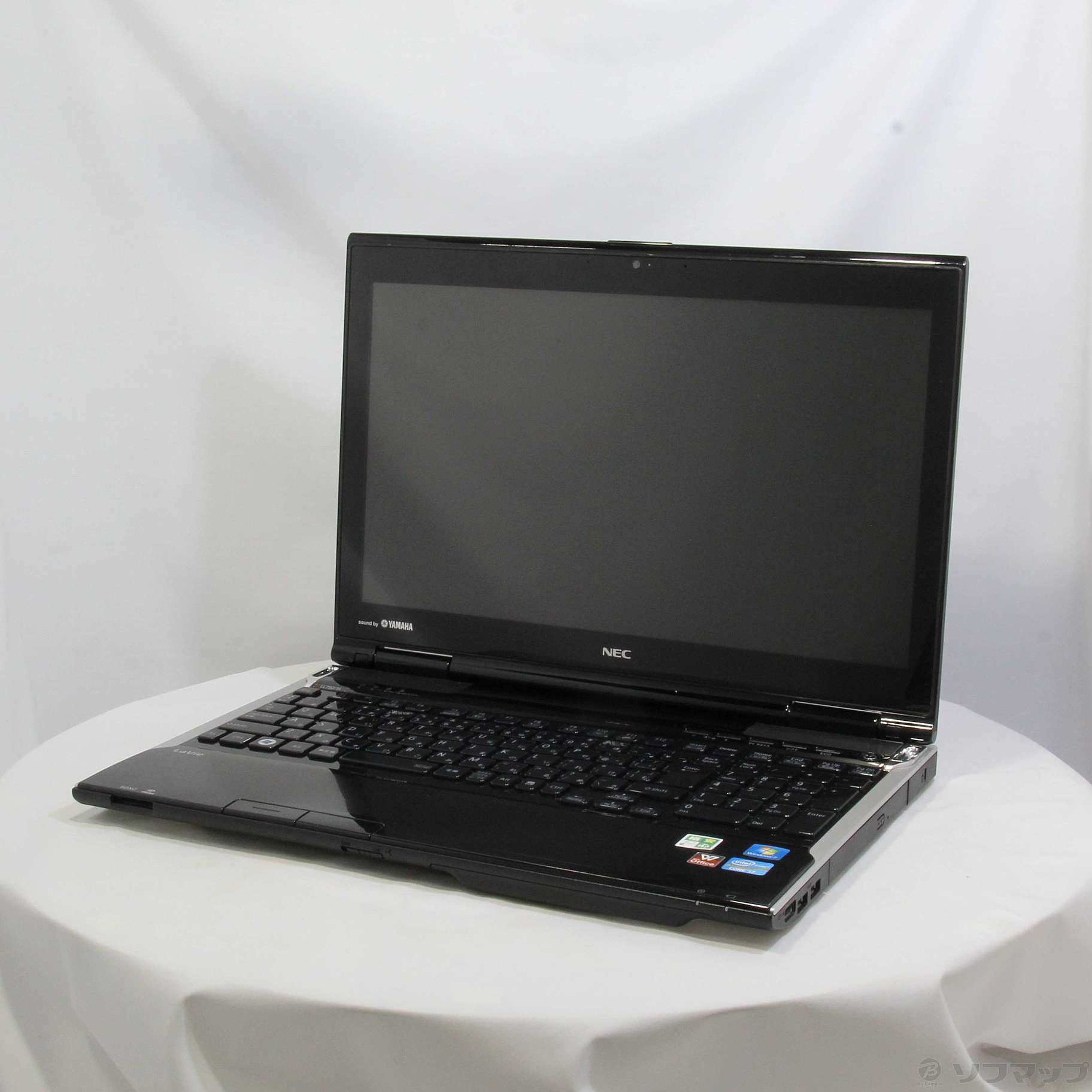 中古】格安安心パソコン LaVie L LL750／HS6B PC-LL750HS6B クリスタル