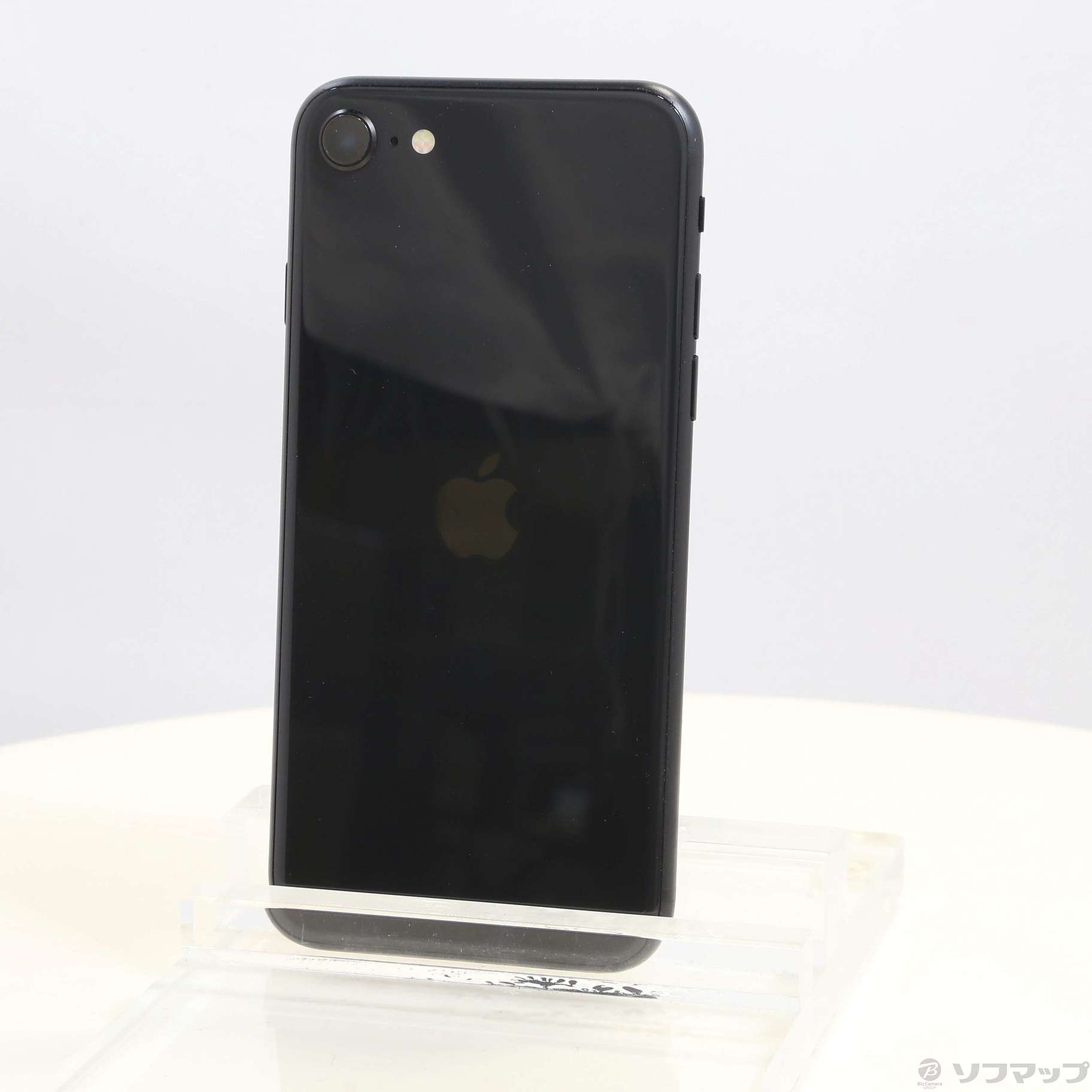 中古】iPhone SE 第2世代 64GB ブラック MHGP3J／A SIMフリー