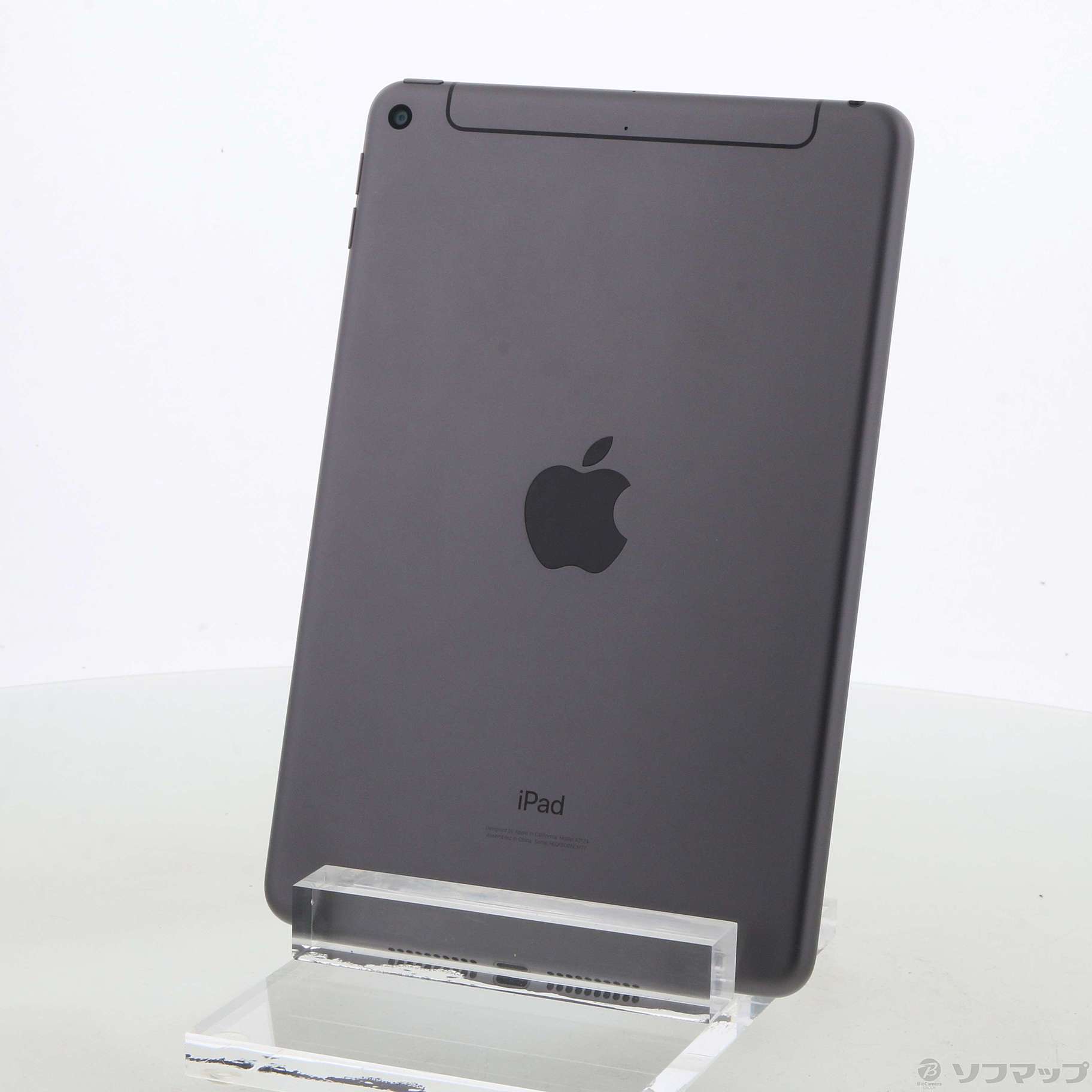 超可爱の iPad mini 第5世代 64GB スペースグレイ SIMフリー お値打ち グレー SIMフリー 64GB Cellular 第5世代 mini iPad タブレット
