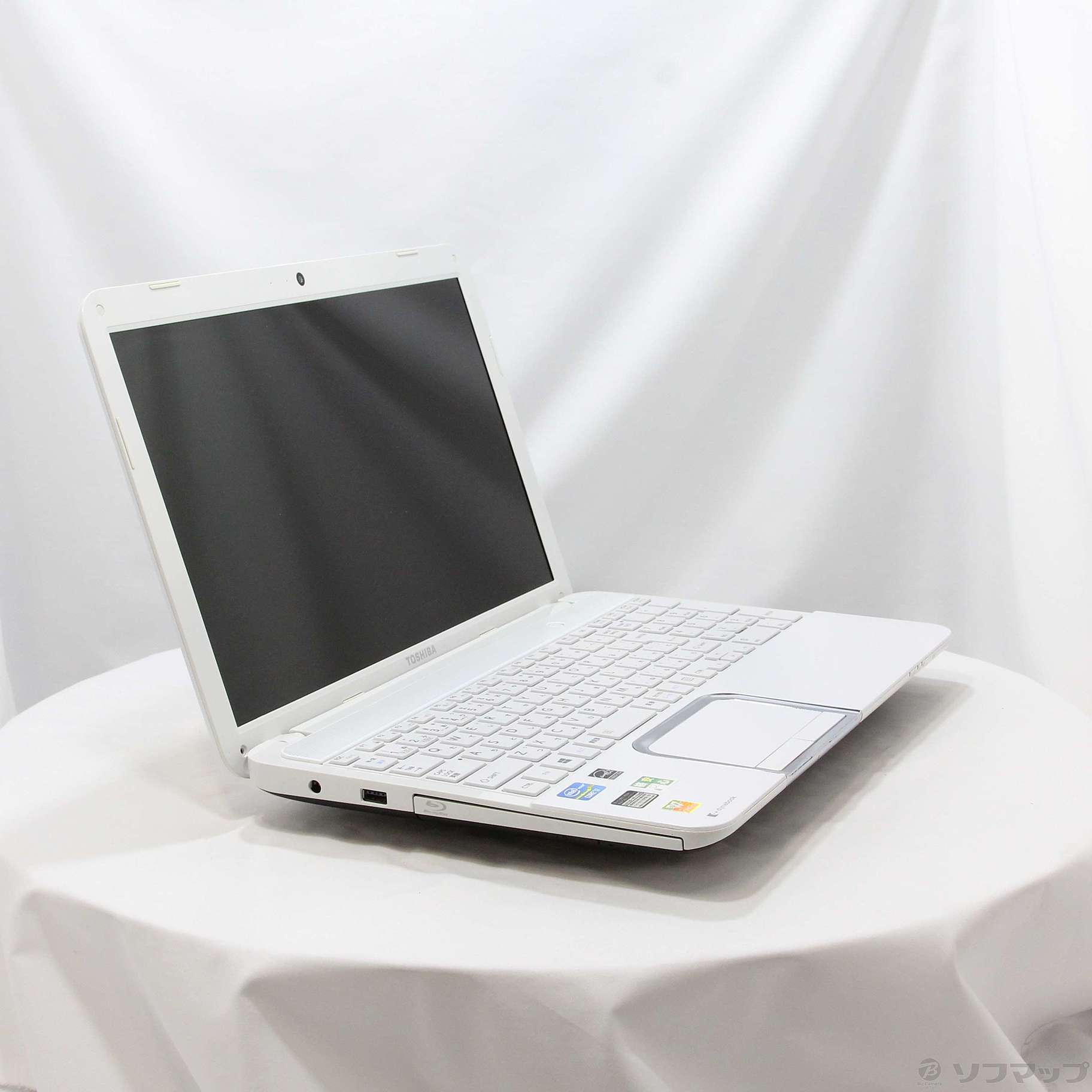 美品 東芝 dynabook T552/58HB Corei7 3630QM 東芝 dynabook T552/58HB (CPU:Core i7-3630QM 2.4GHz/メモリ