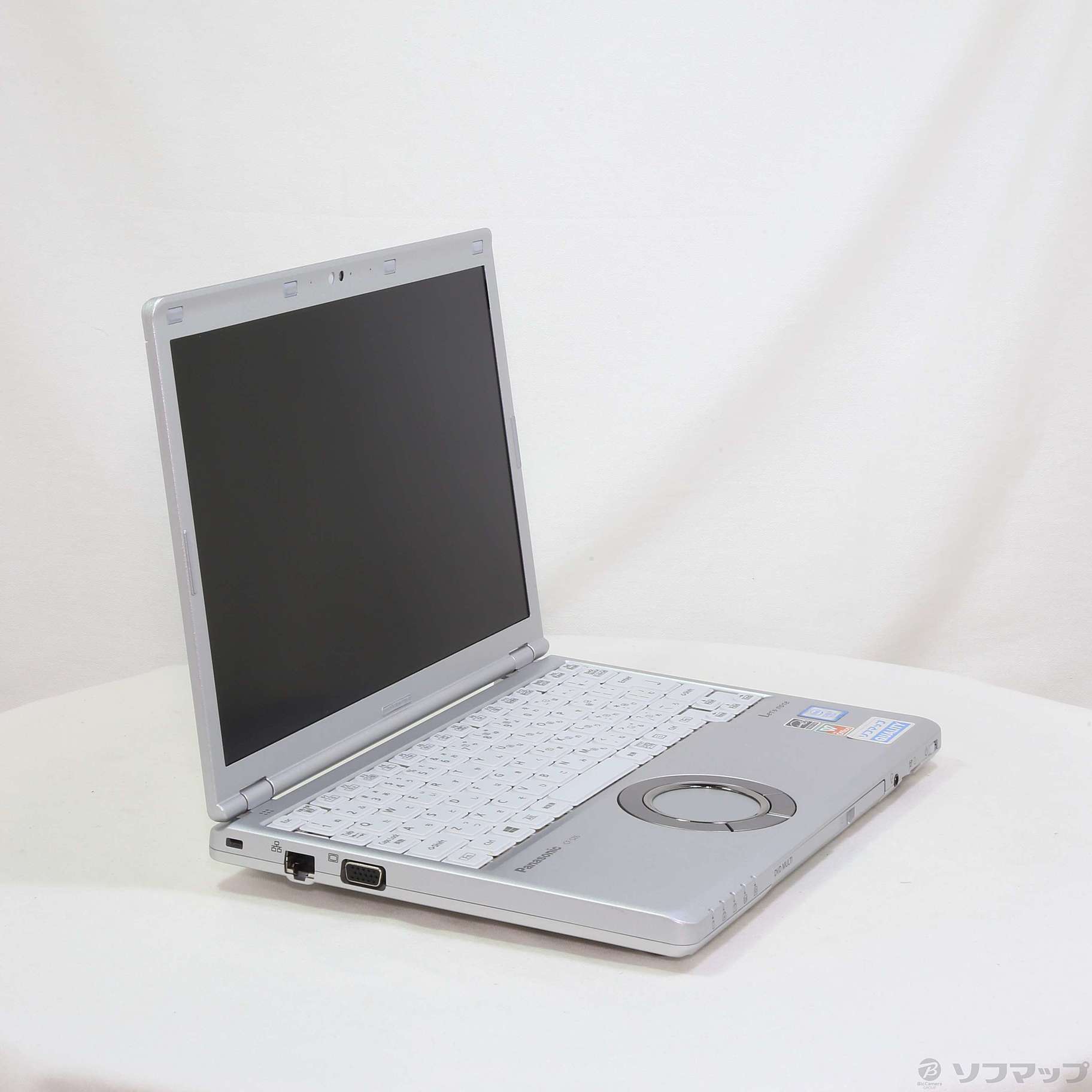 JC0106 パナソニック Let's Note CF-SZ6 RDQVS DVD 優良品 office2019