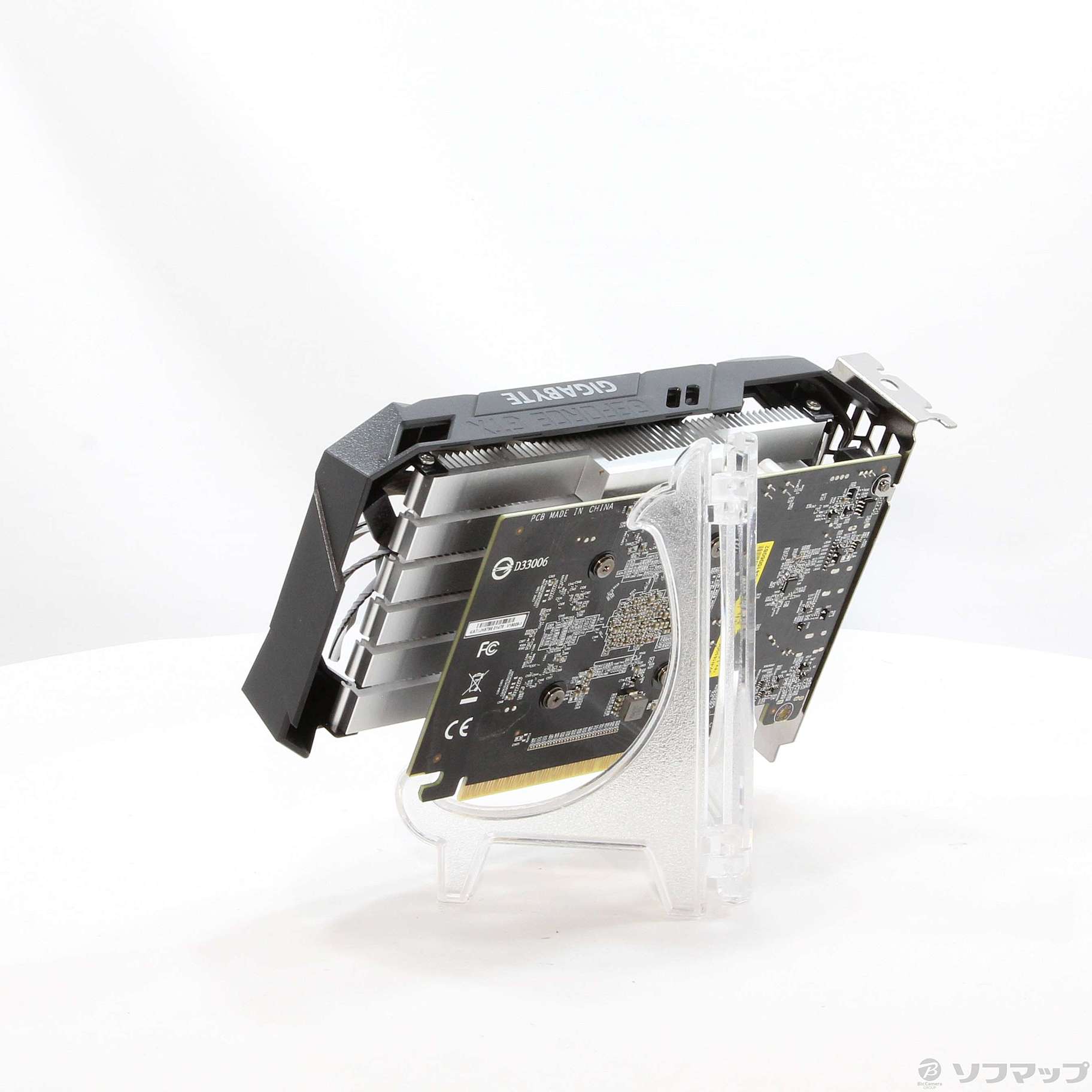 中古】Geforce GTX 1650 OC 4G (GV-N1650OC-4GD) [2133039614189