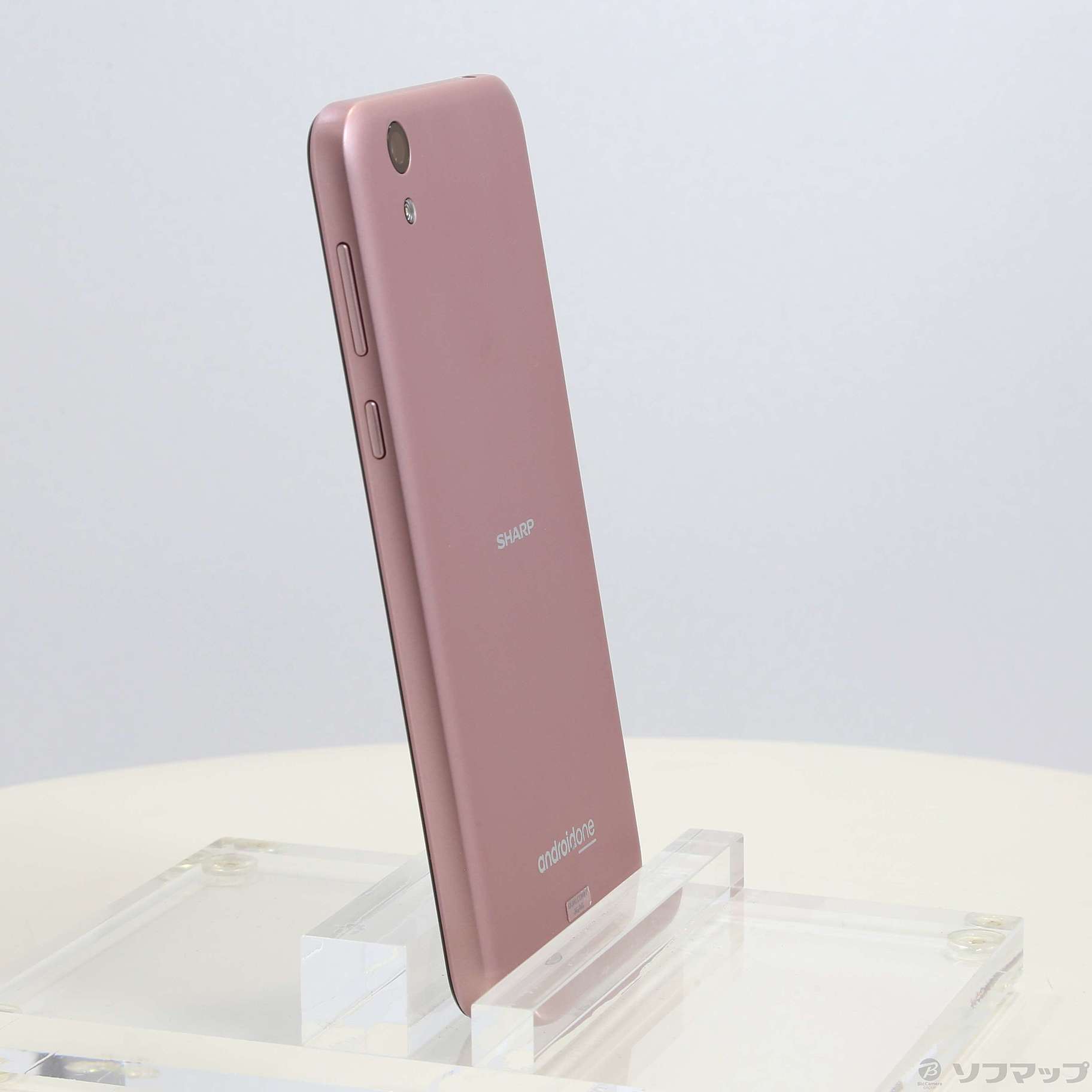 ジャンク) Sharp Android One Pink