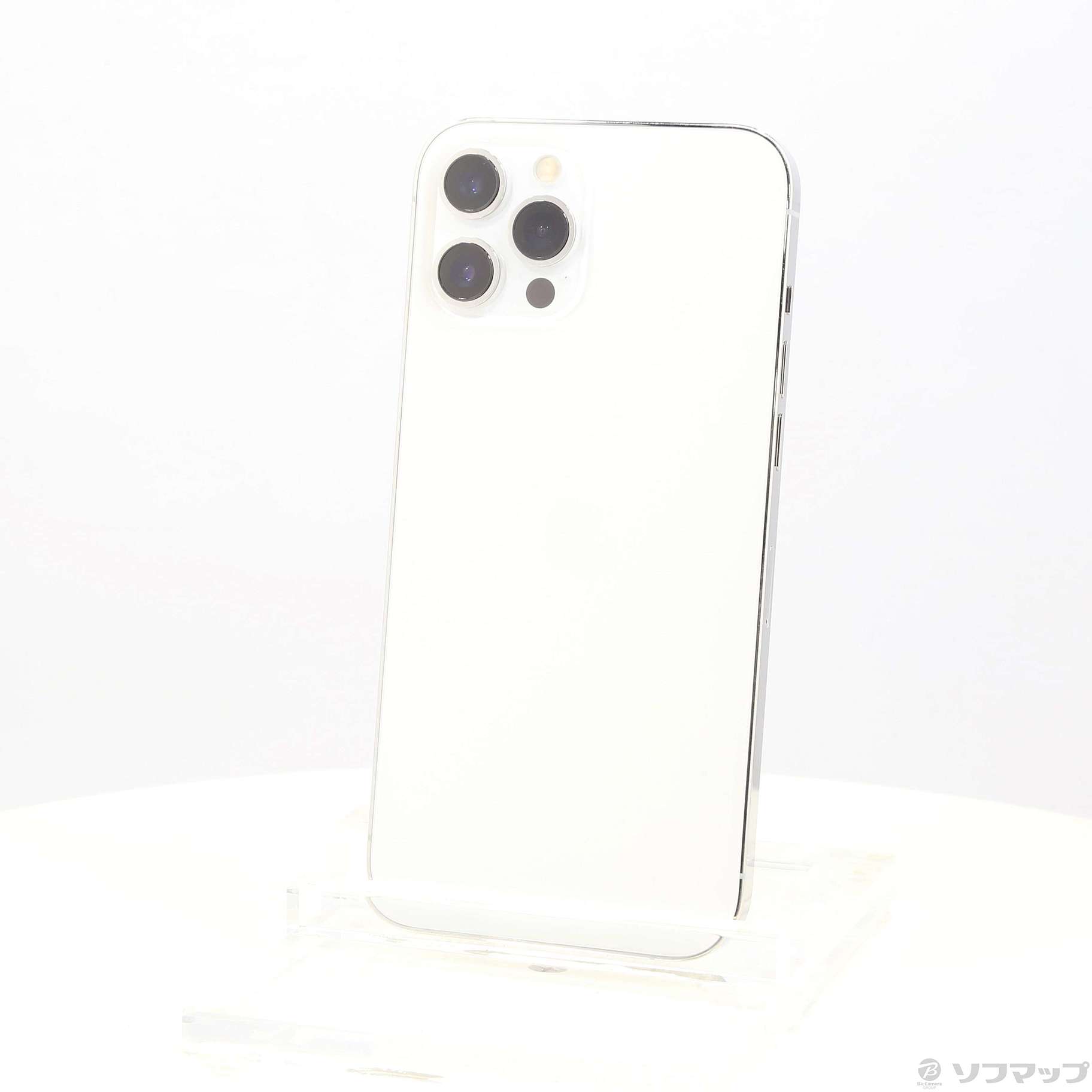 中古】iPhone12 Pro Max 512GB シルバー MGD43J／A SIMフリー 