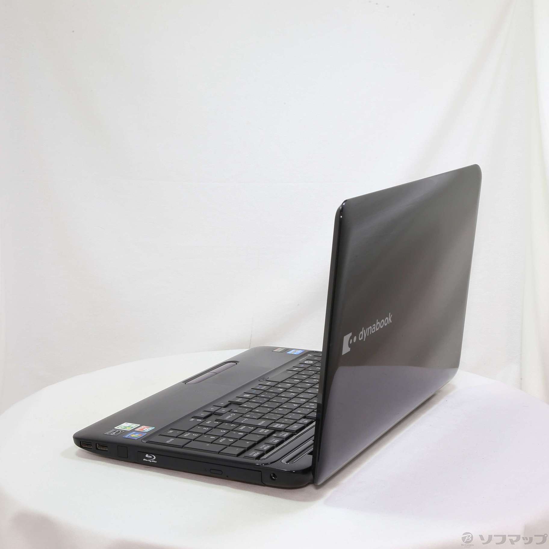 格安安心パソコン dynabook T351／57CB PT35157CBFB プレシャスブラック