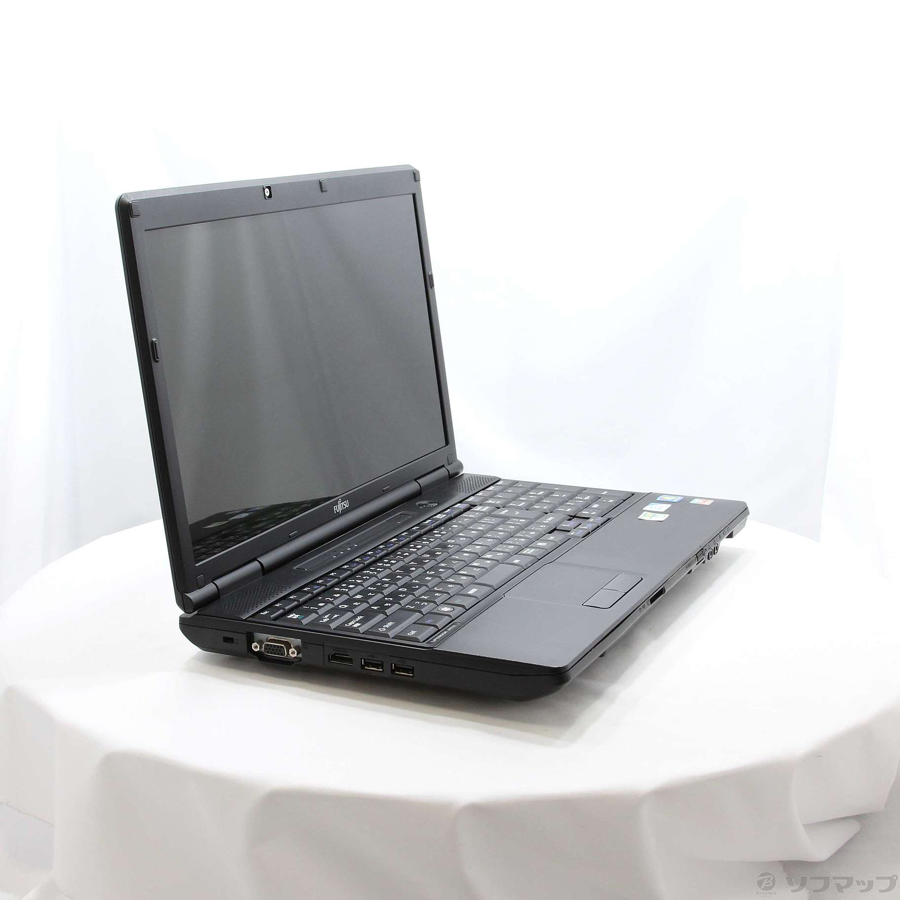 【中古】格安安心パソコン LIFEBOOK AH31／H FMVA31HBH オーシャンブラック [2133039615728] - リコレ ...