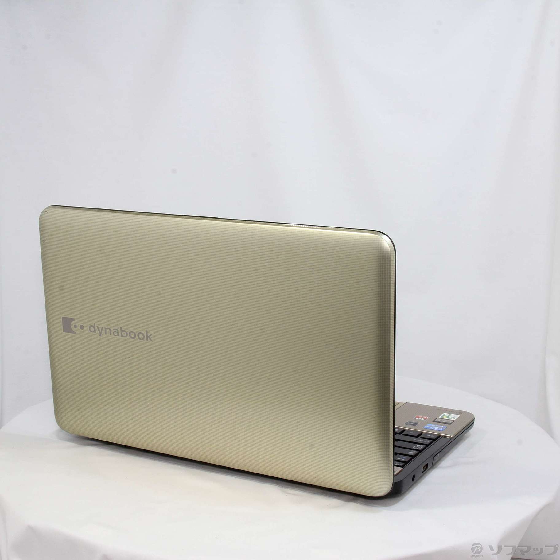 中古】格安安心パソコン dynabook T552／47GK PT55247GBHK シャンパン