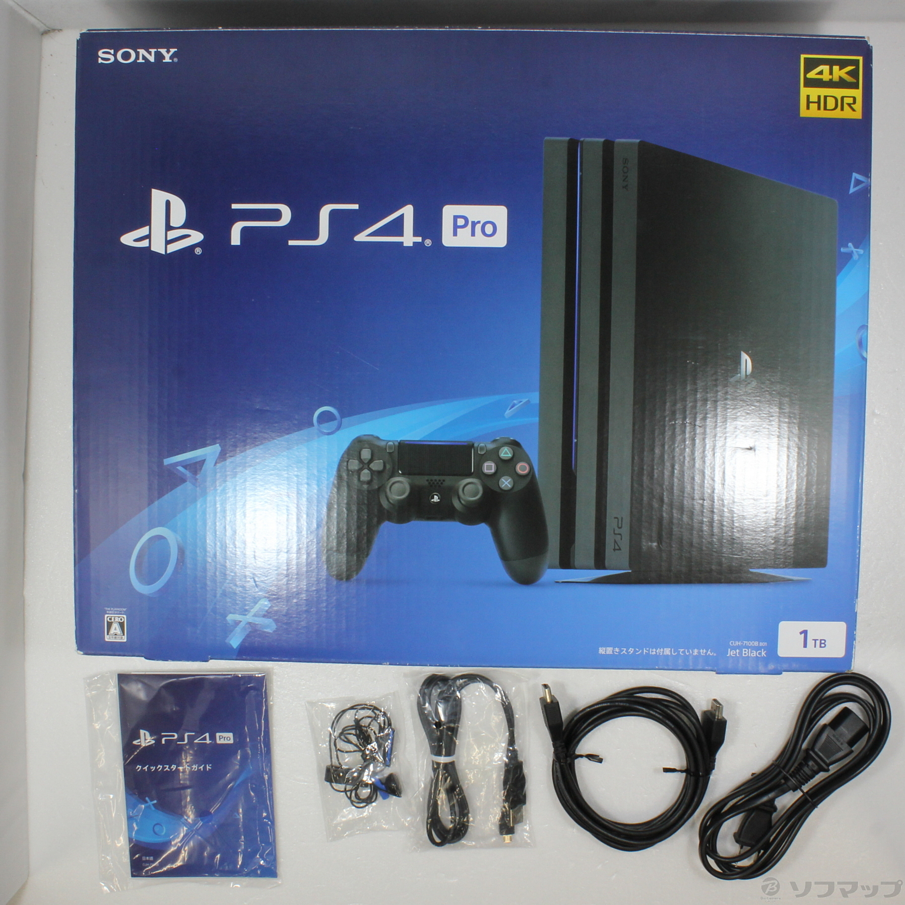 値下げ！ PlayStation®4 Pro ジェット・ブラック 2TB-