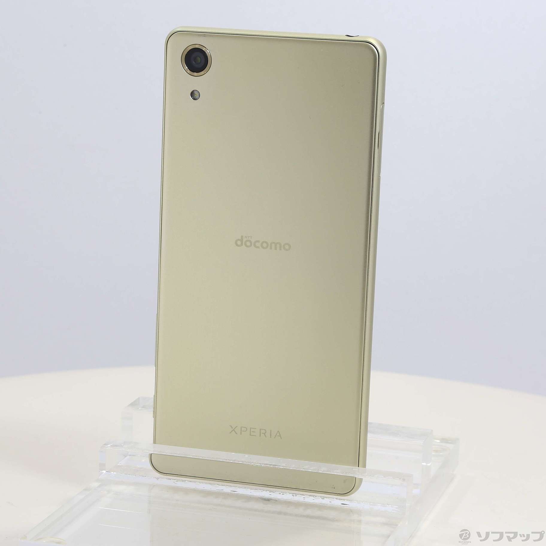 反物 浴衣 docomo Xperia X SO-04H ライムゴールド gold 0512