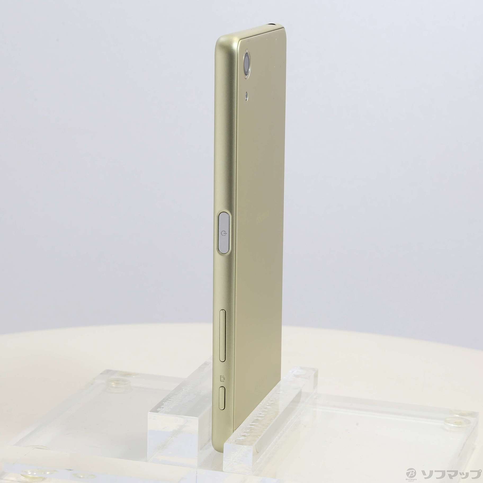 中古】Xperia X Performance 32GB ライムゴールド SO-04H docomoロック