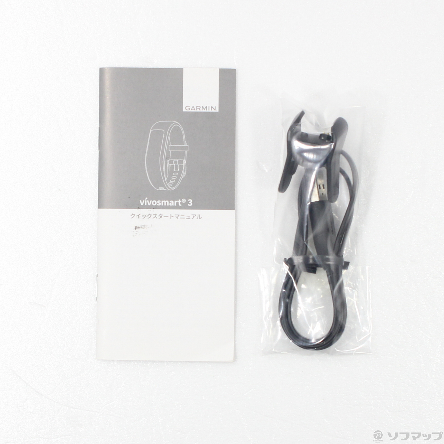 【中古】vivosmart 3 Black Sサイズ 175571 [2133039628896] - リコレ！|ソフマップの中古通販サイト