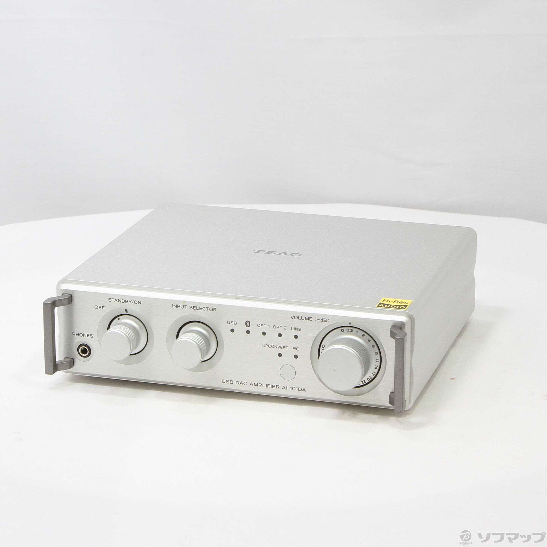 ○ TEAC USB DAC/ステレオプリメインアンプ AI-101DA - オーディオ機器