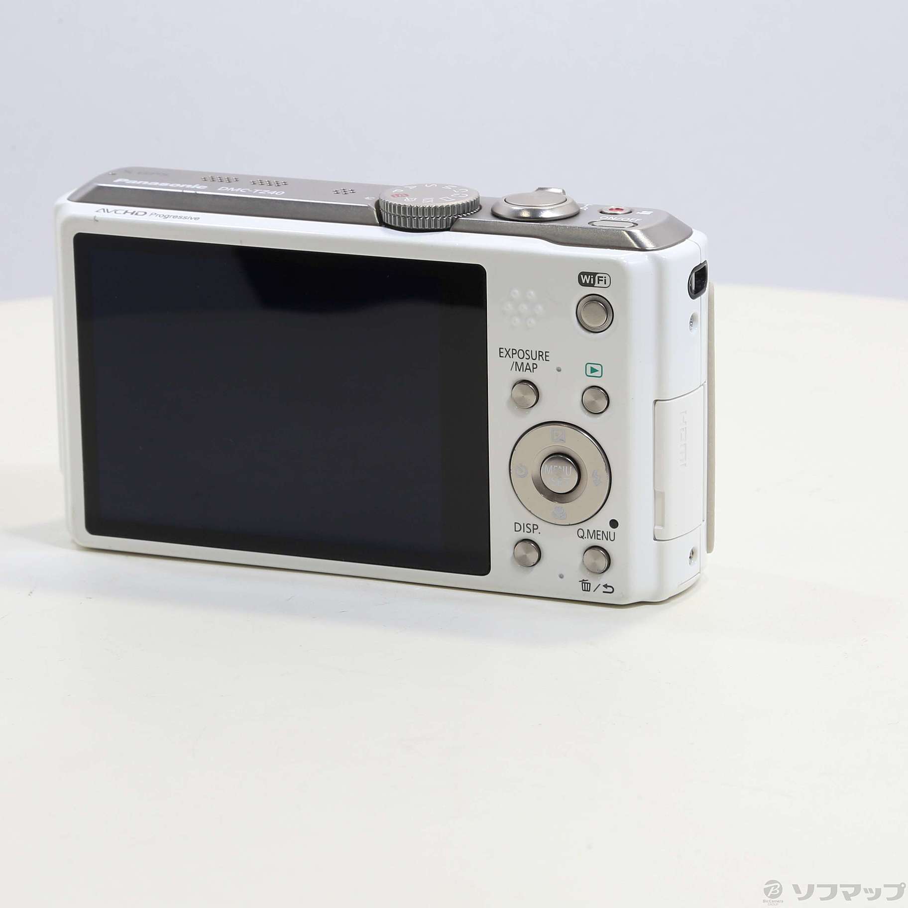 パナソニック デジタルカメラ ルミックス DMC-TZ40