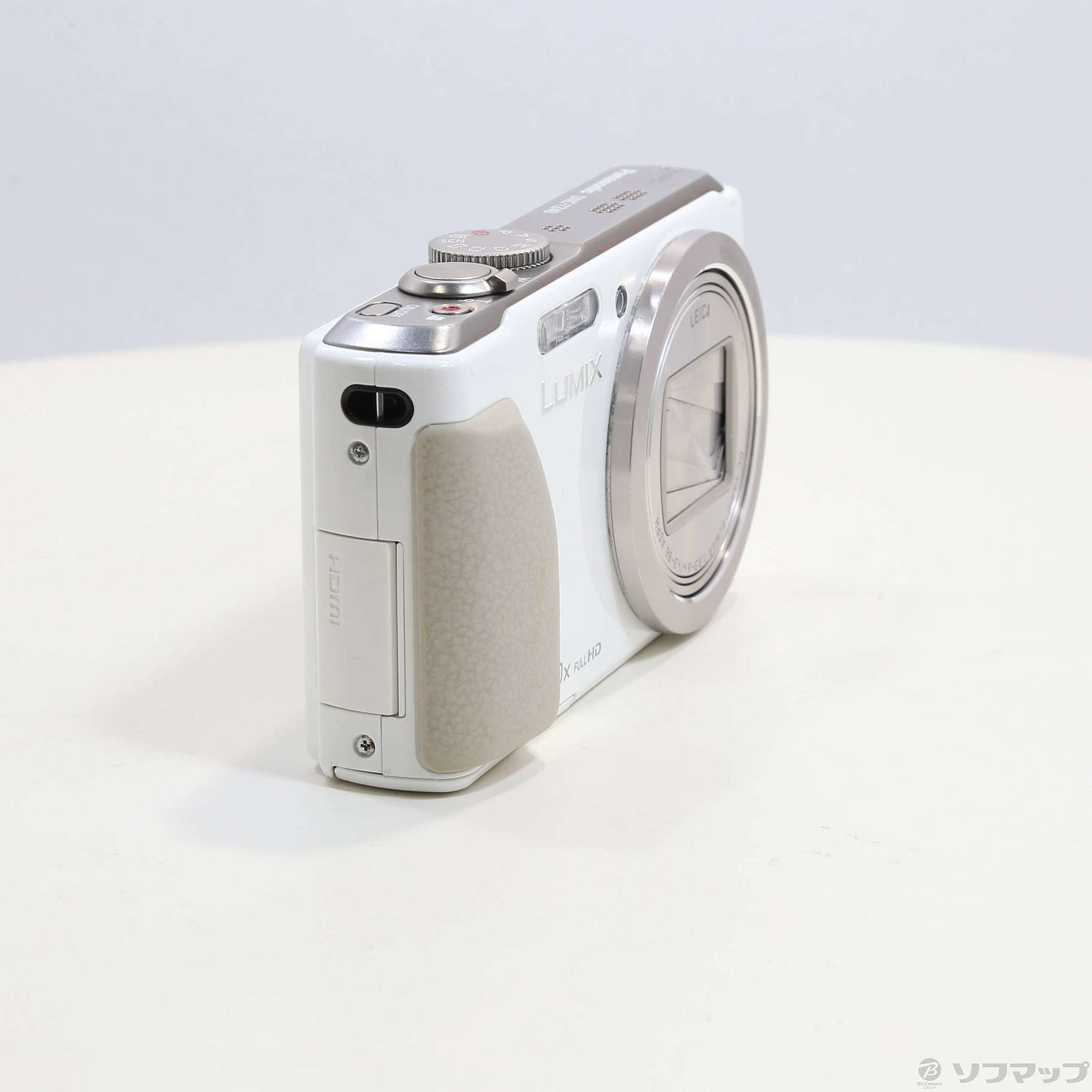 LUMIX DMC-TZ40-W (1810万画素／20倍／SDXC／ホワイト)