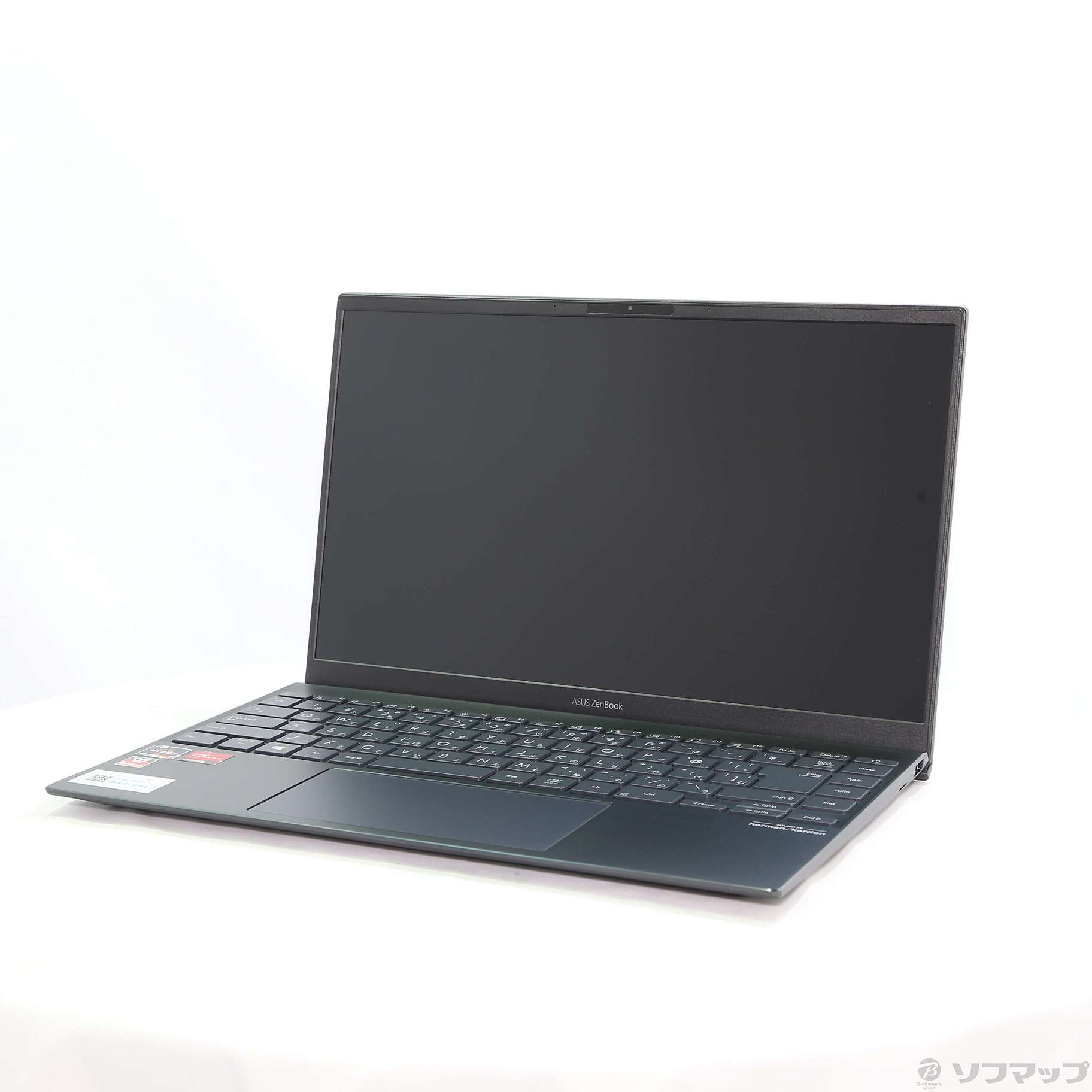 〔展示品〕 ZenBook 14 UM425IA UM425IA-AM016TS パイングレー 〔Windows 10〕 ◇04/19(火)新入荷！