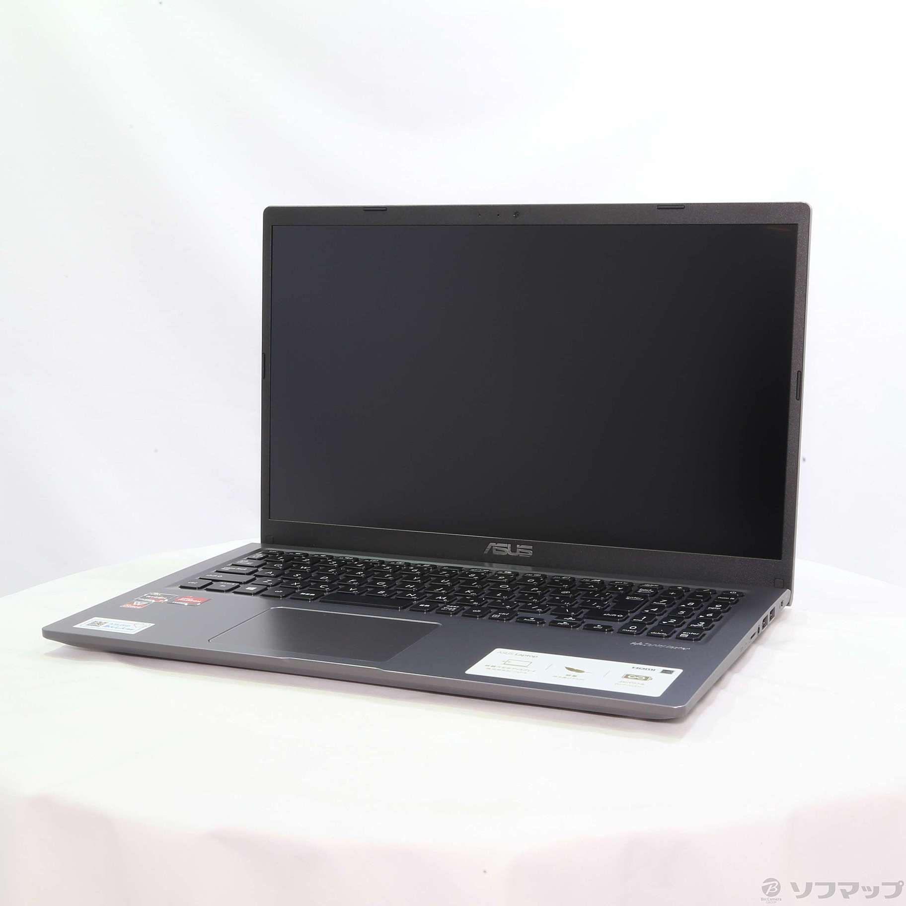 中古】〔展示品〕 ASUS M515UA M515UA-BQ296T スレートグレー