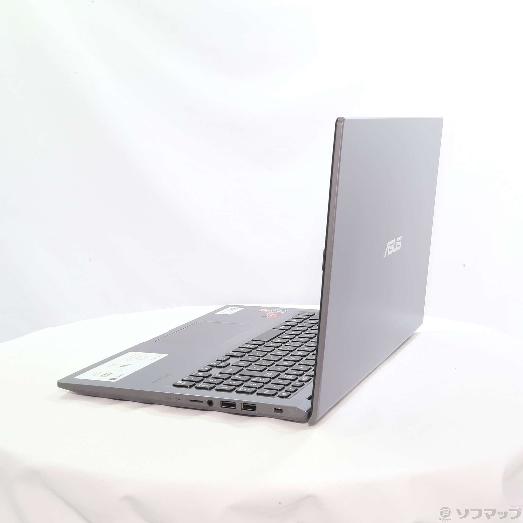 中古】〔展示品〕 ASUS M515UA M515UA-BQ296T スレートグレー