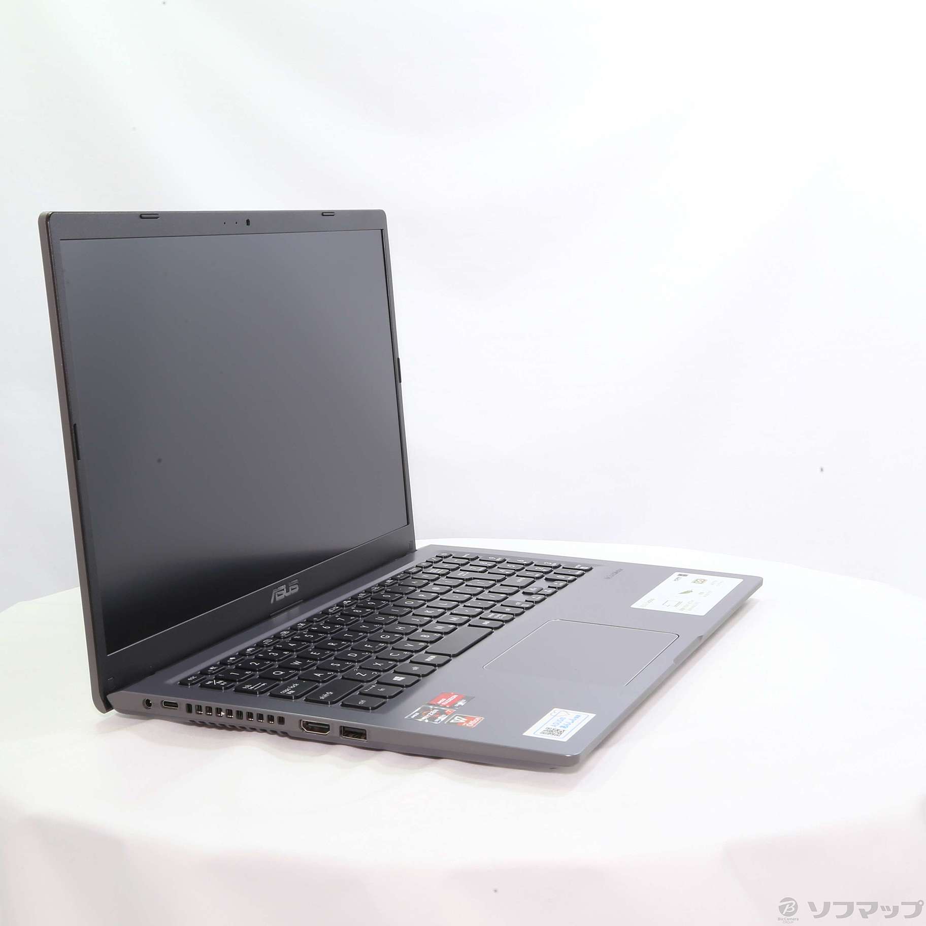 中古】〔展示品〕 ASUS M515UA M515UA-BQ296T スレートグレー