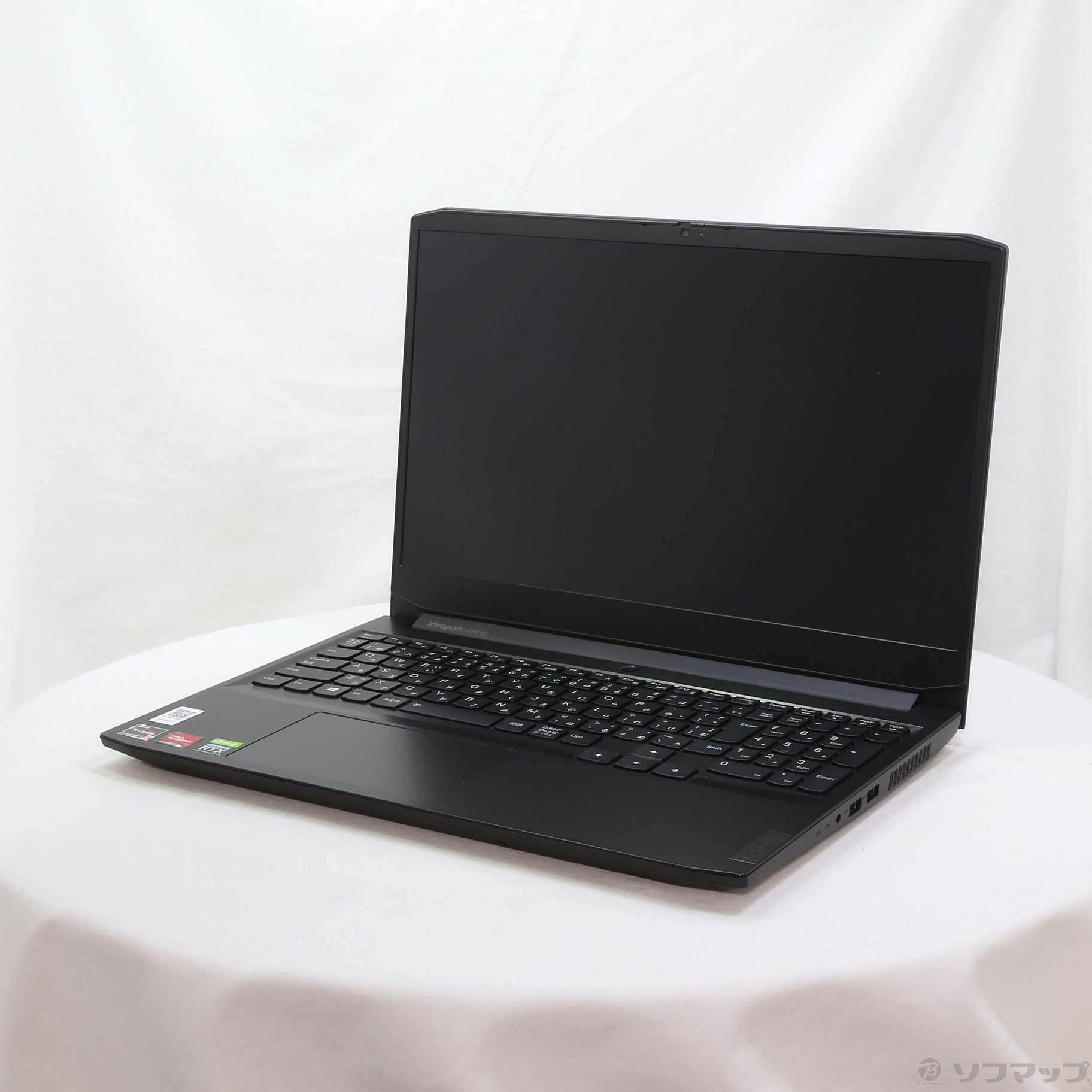 中古】〔展示品〕 IdeaPad Gaming 360 82K2008CJP シャドーブラック 〔Windows 10〕 ◇05/07(土)値下げ！  [2133039632329] - リコレ！|ビックカメラグループ ソフマップの中古通販サイト