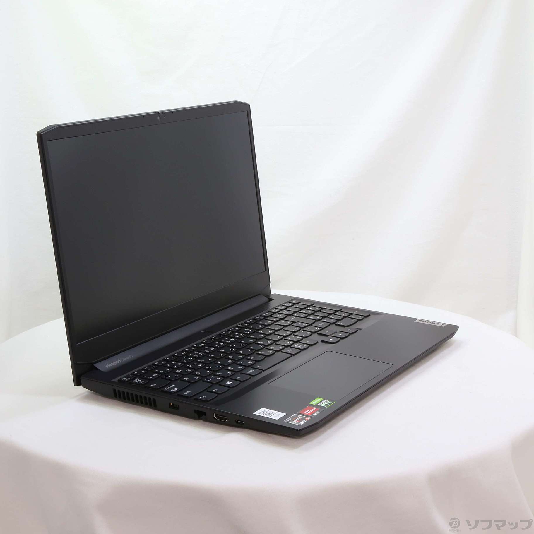 中古】〔展示品〕 IdeaPad Gaming 360 82K2008CJP シャドーブラック