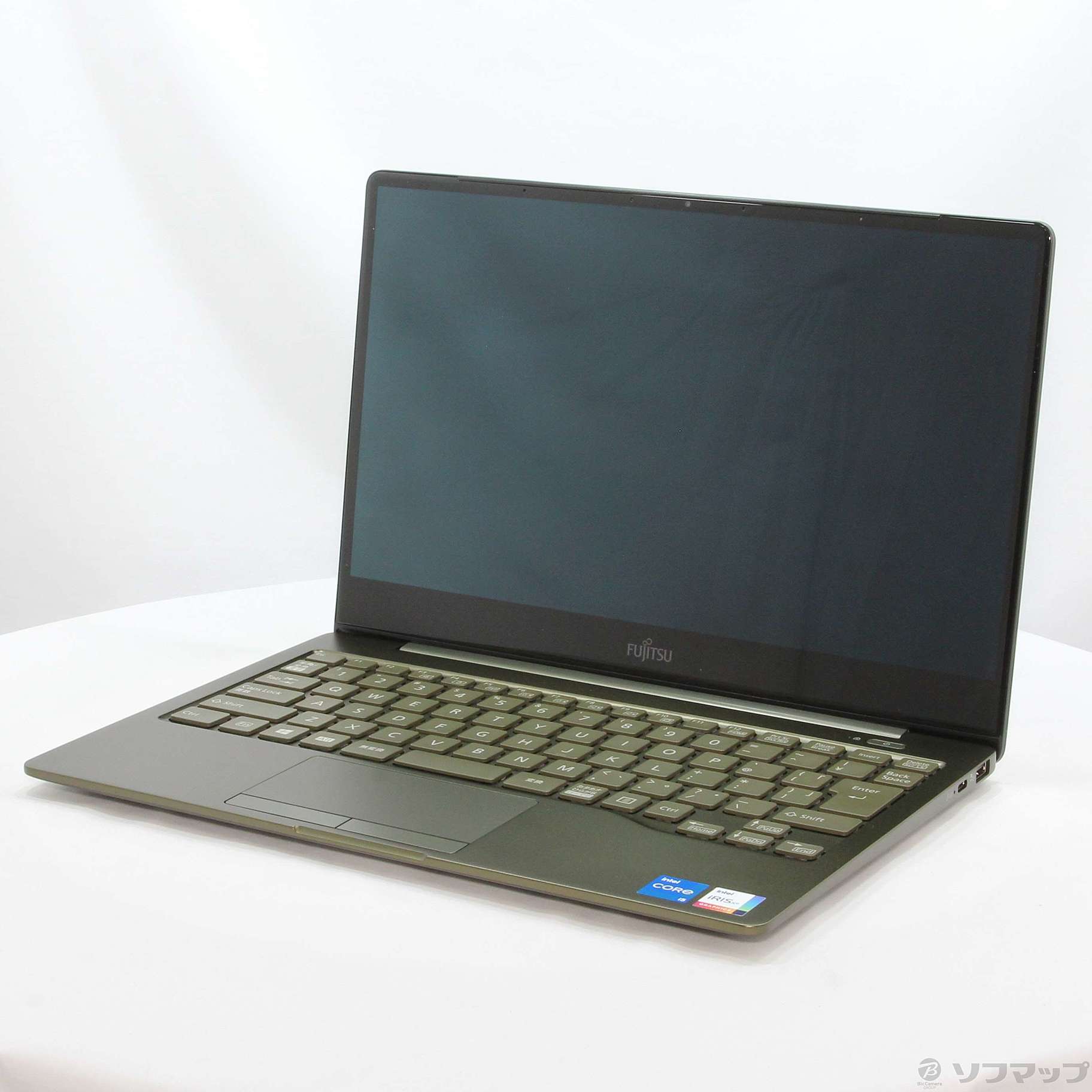 中古】〔展示品〕 LIFEBOOK CH90／E3 FMVC90E3K カーキ 〔Windows 10