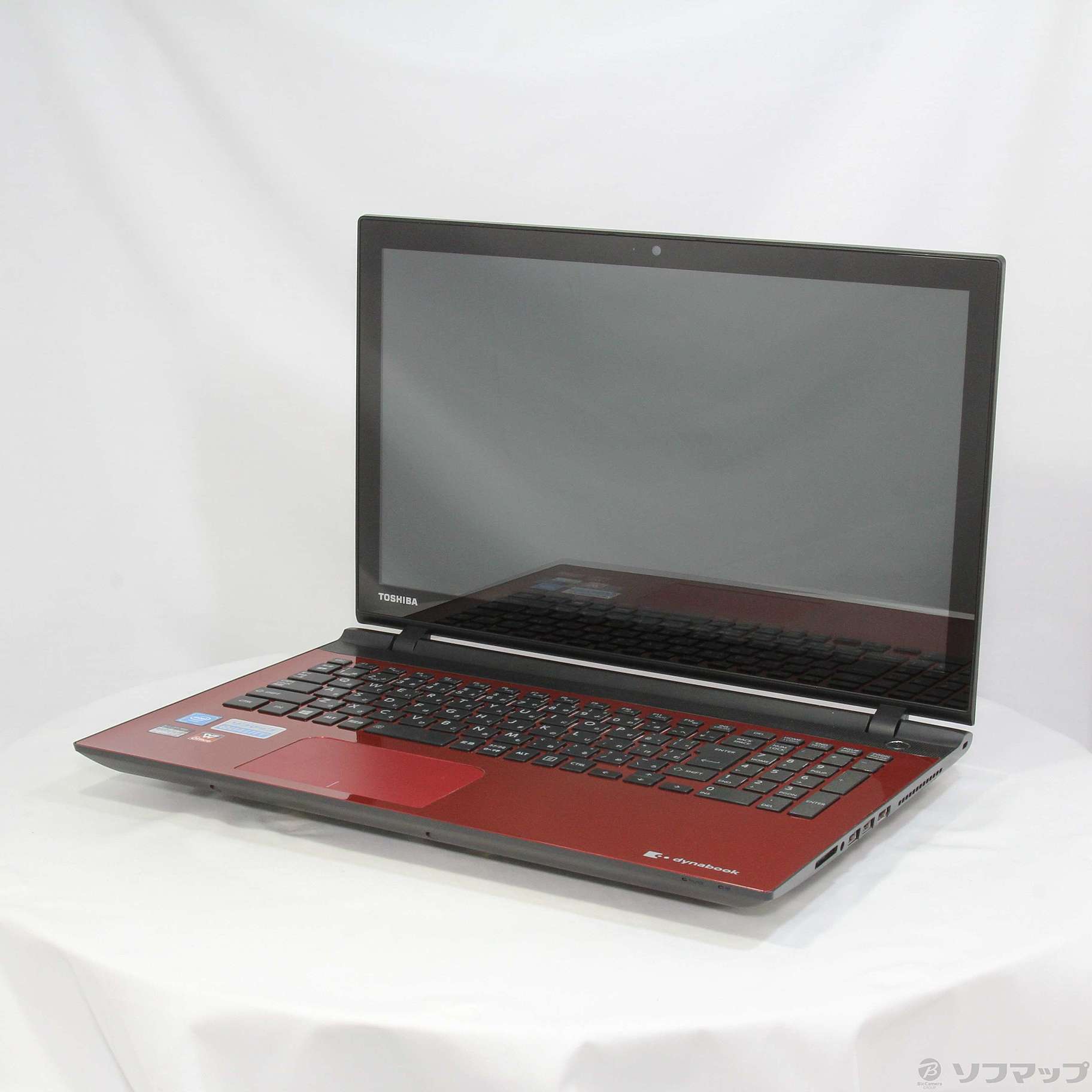 中古】dynabook BX／77TR PTX7TRP-SWA モデナレッド 〔Windows 10