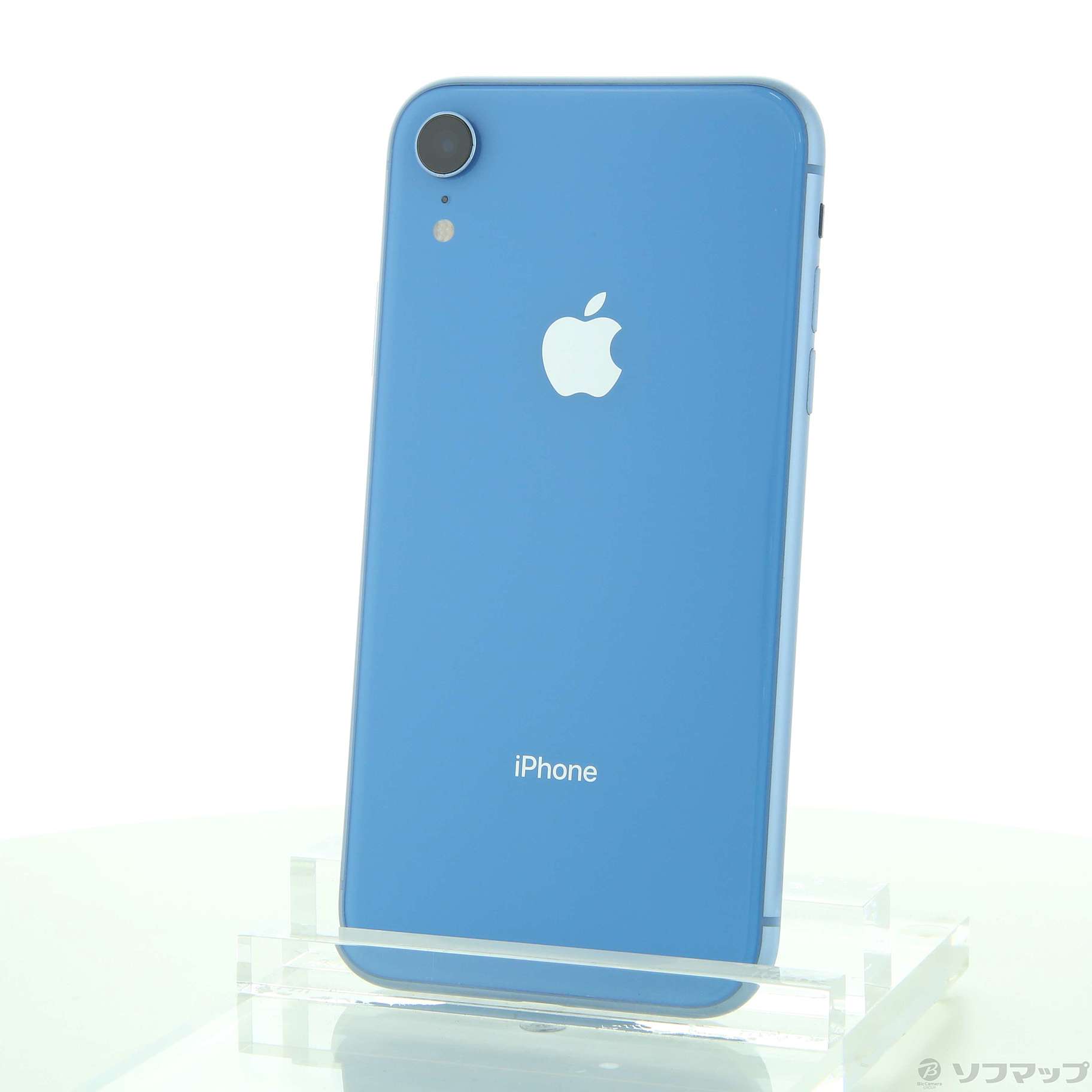 中古】セール対象品 iPhoneXR 64GB ブルー NT0E2J／A SIMフリー ◇05 