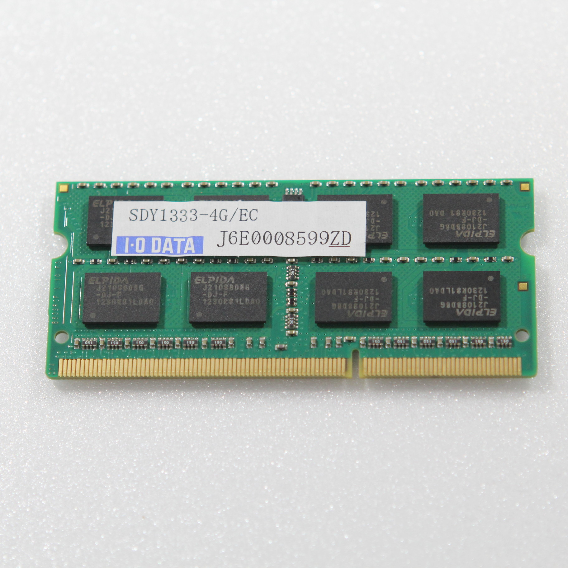 アイオーデータ SDY1333-4G メモリ - タブレット