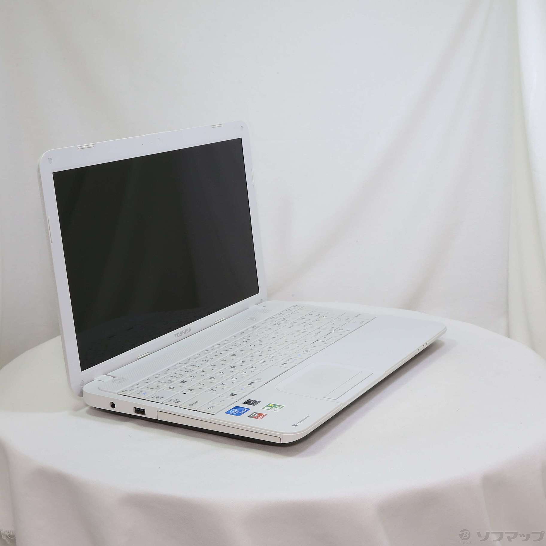 TOSHIBA dynabook B452/23F ホワイト Yahoo!オークション - 東芝 dynabook B452/23F Windows11 Home 64bit I