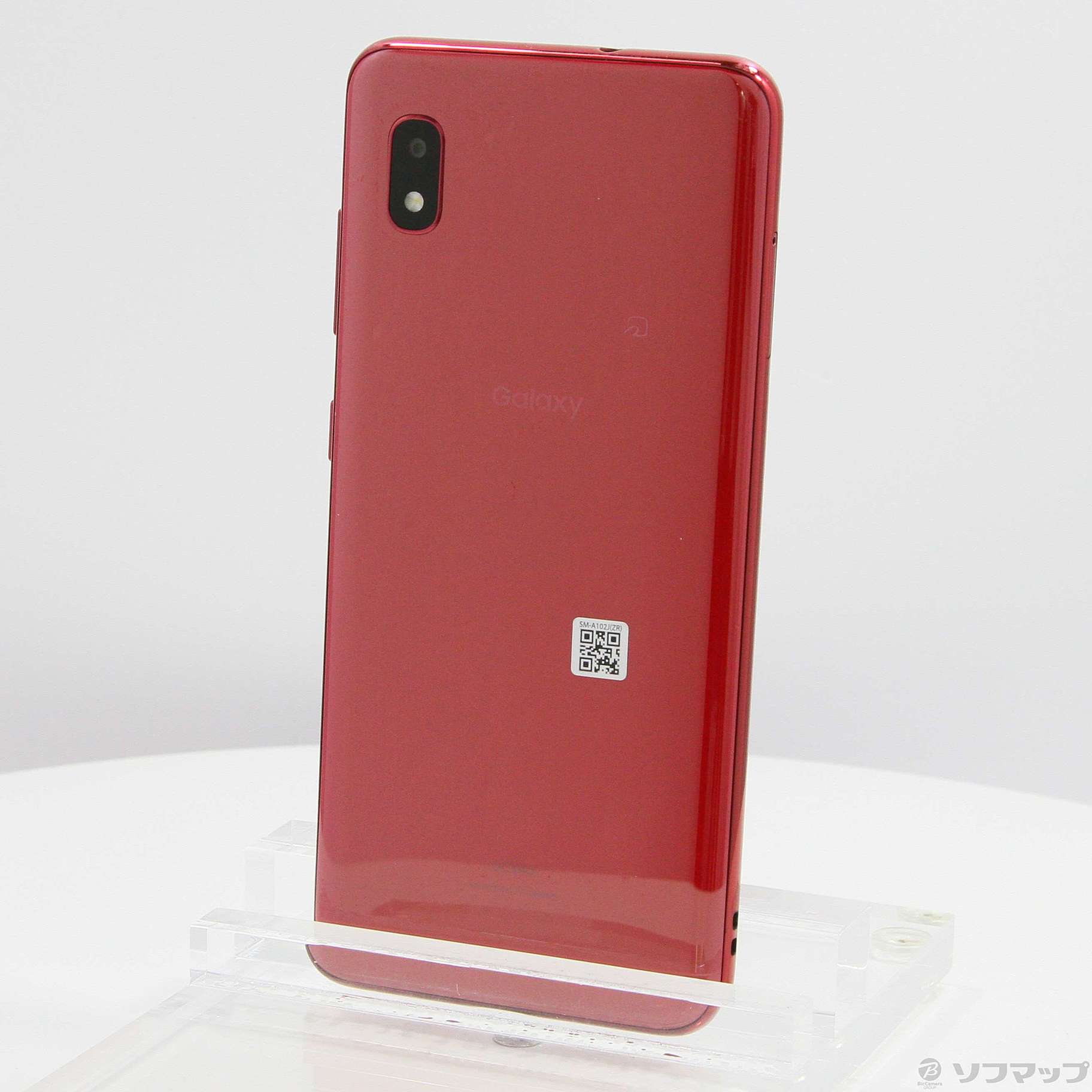 Galaxy - Galaxy A20 レッド 32 GB UQ mobile SIMフリー Galaxy A20 レッド 32 GB UQ mobile