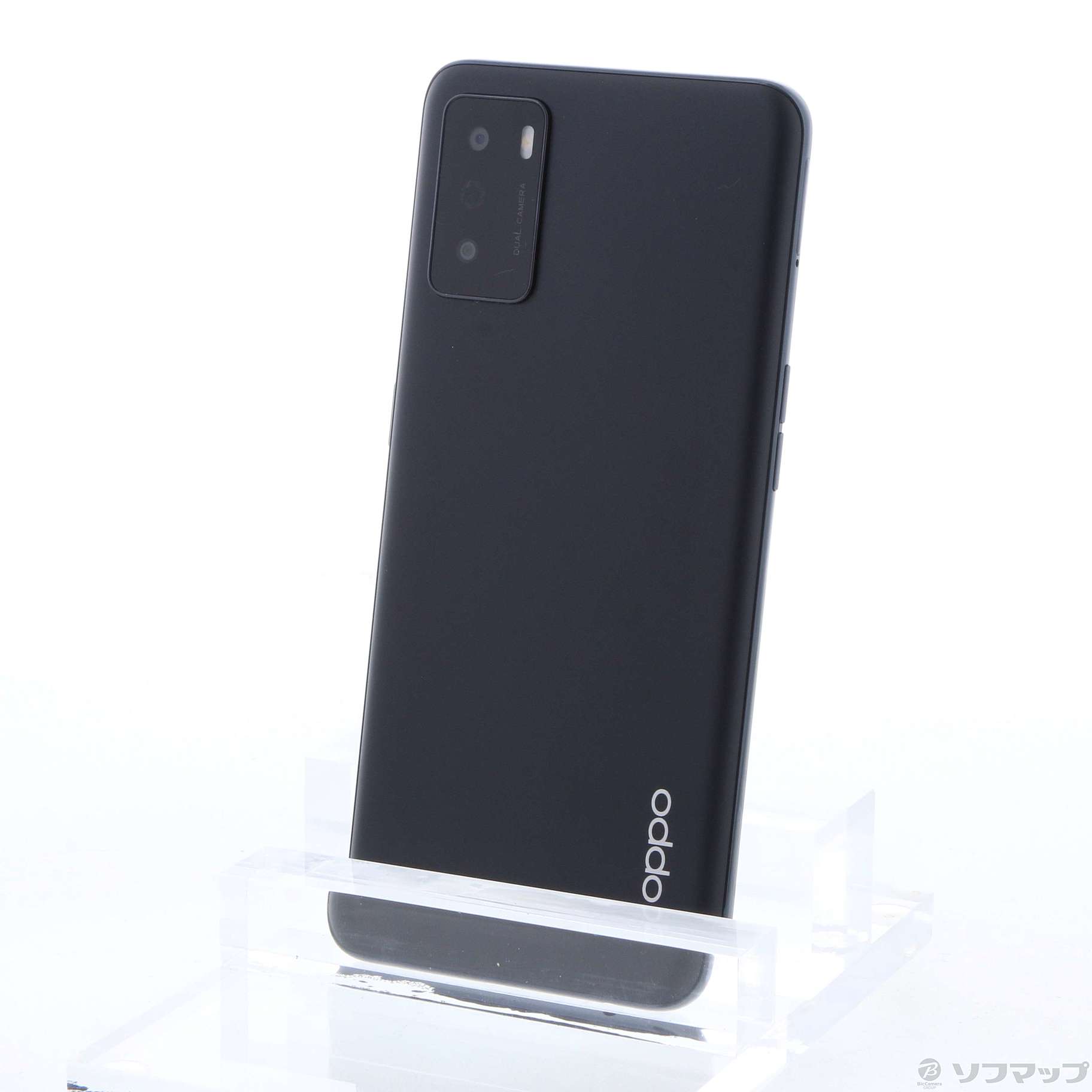 OPPO A55S 5G 64GB ブラック - スマートフォン本体