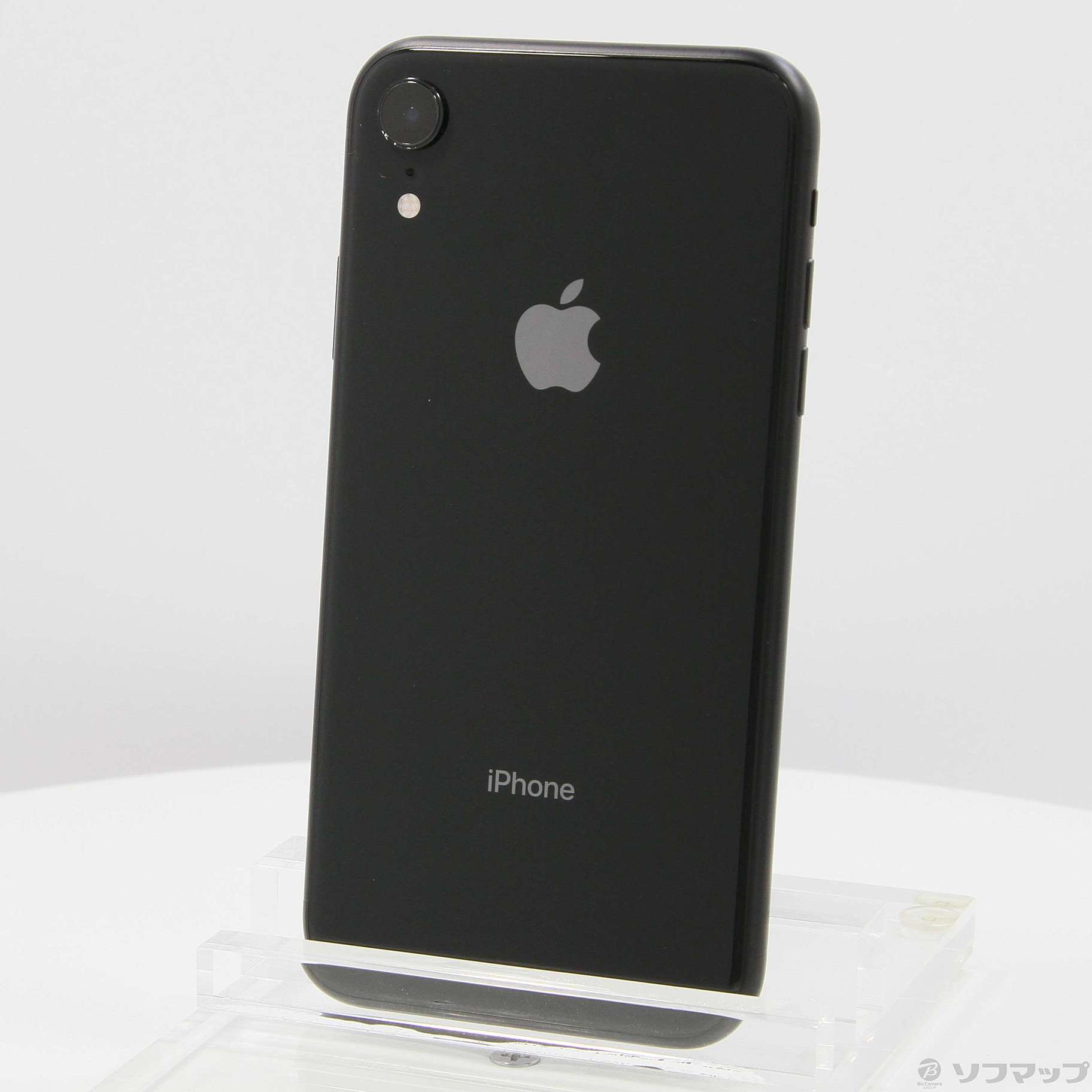 日本限定モデル iPhone XR 64gb ブラック スマートフォン本体