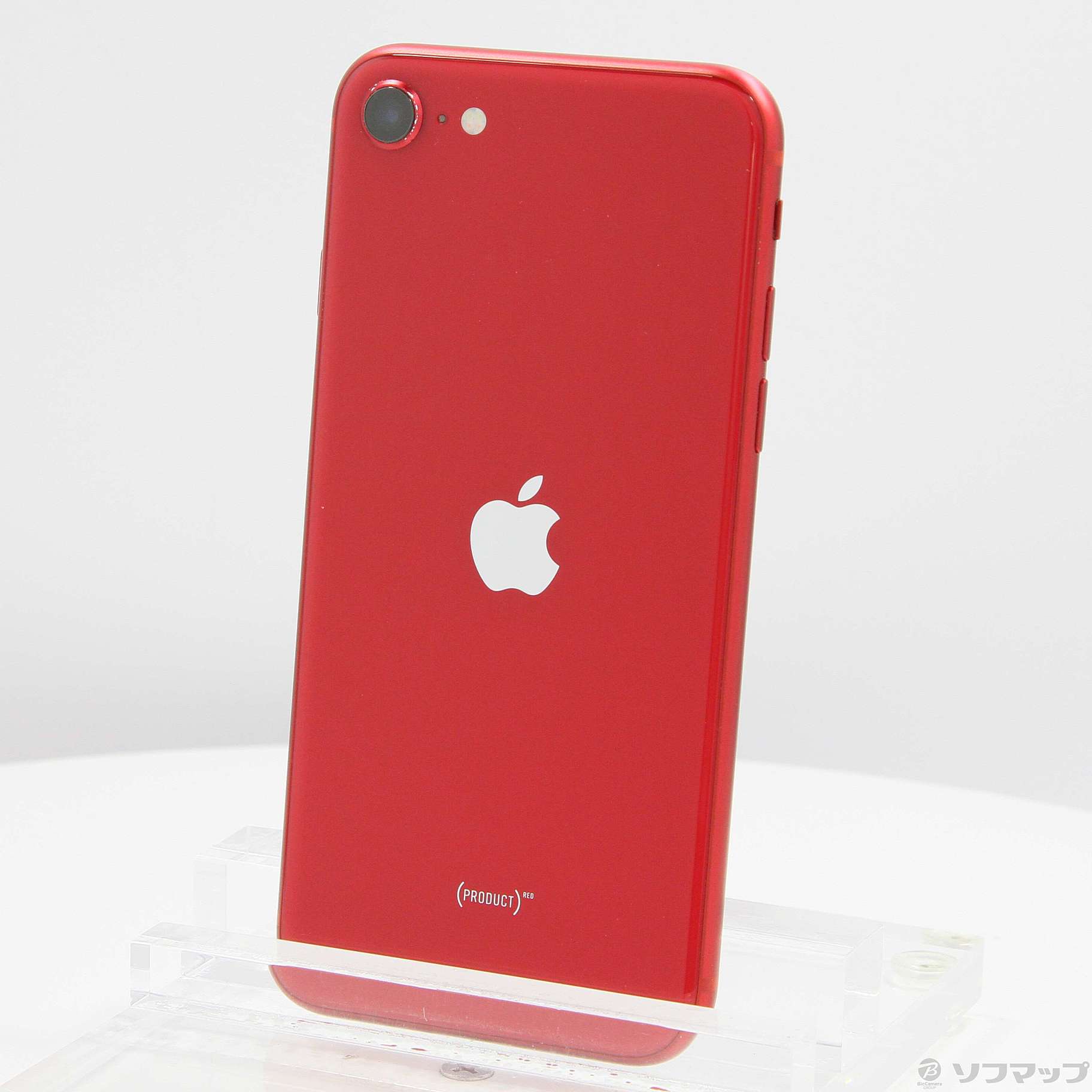値下げ iPhoneSE 第2世代 レッド128GB