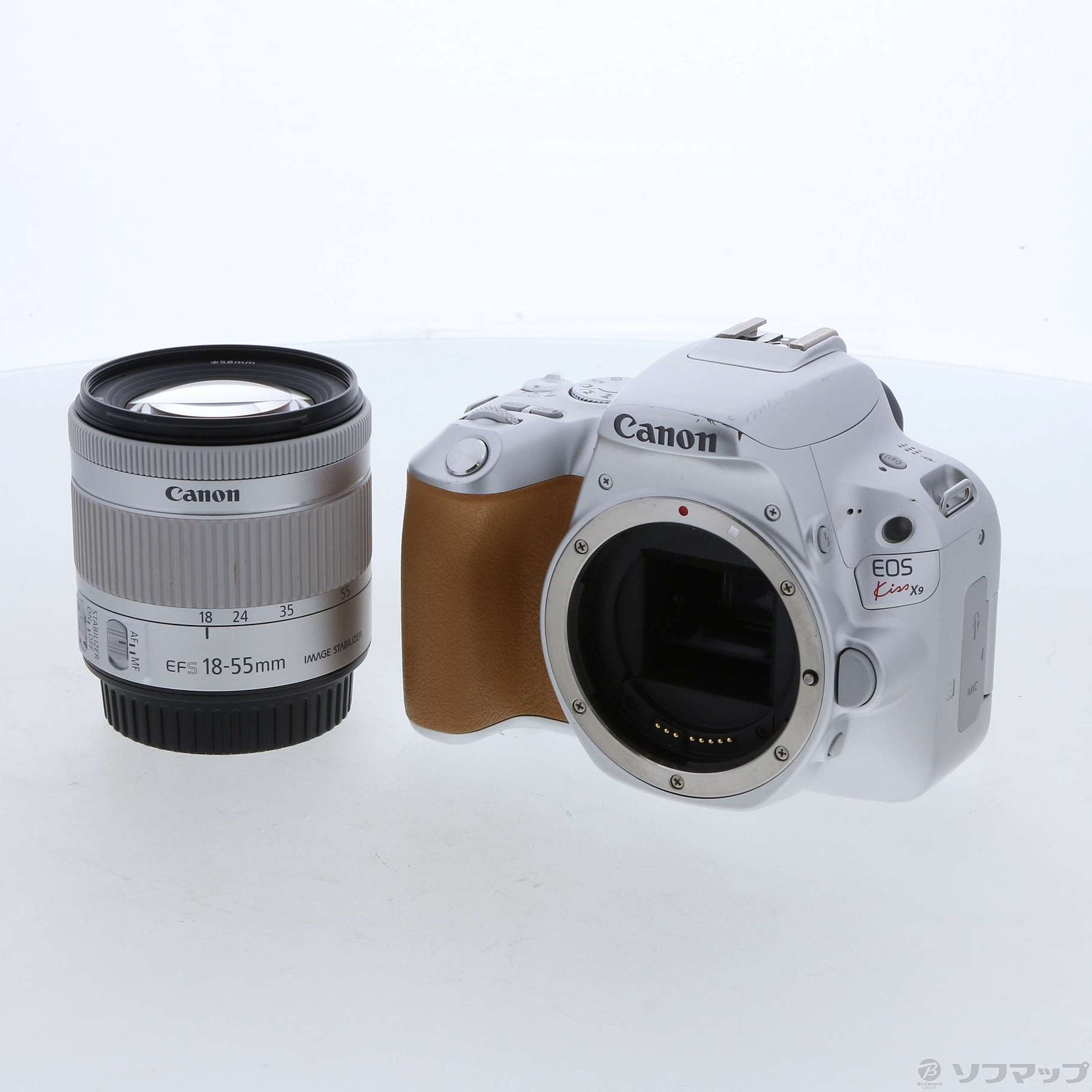 Canon デジタルカメラ EOS kiss X9 レンズキット-