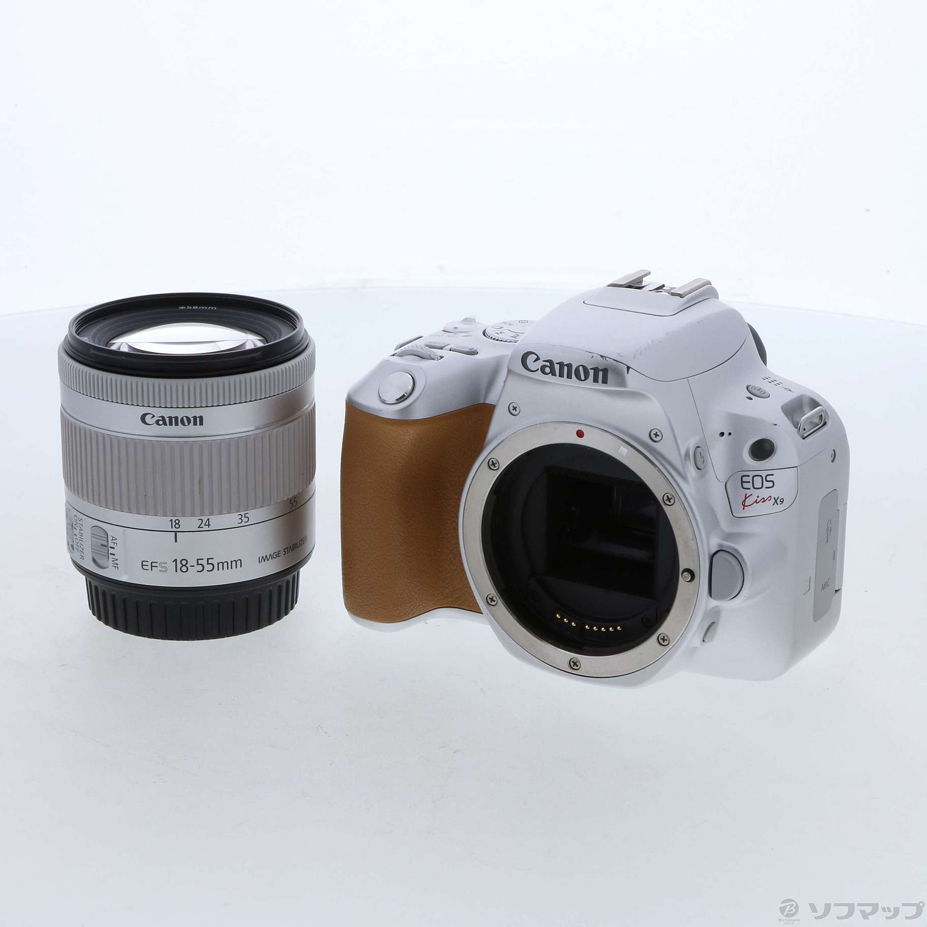 Canon EOS KISS X9 EF-S18-55 IS STM レンズ… | nate-hospital.com