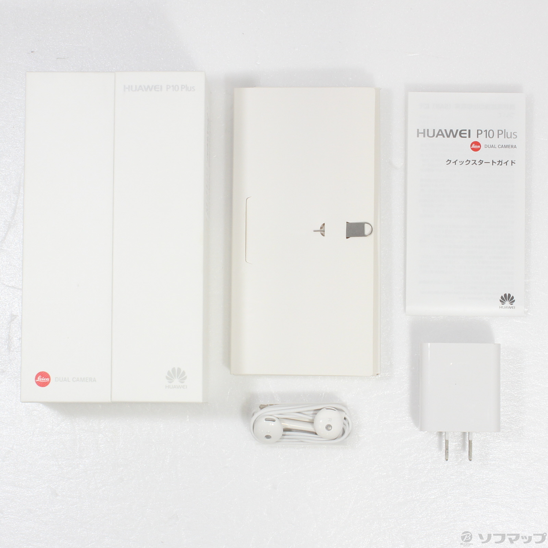 中古】HUAWEI P10 Plus 64GB グリーナリー P10PLUSVKYL29AGREENE SIM