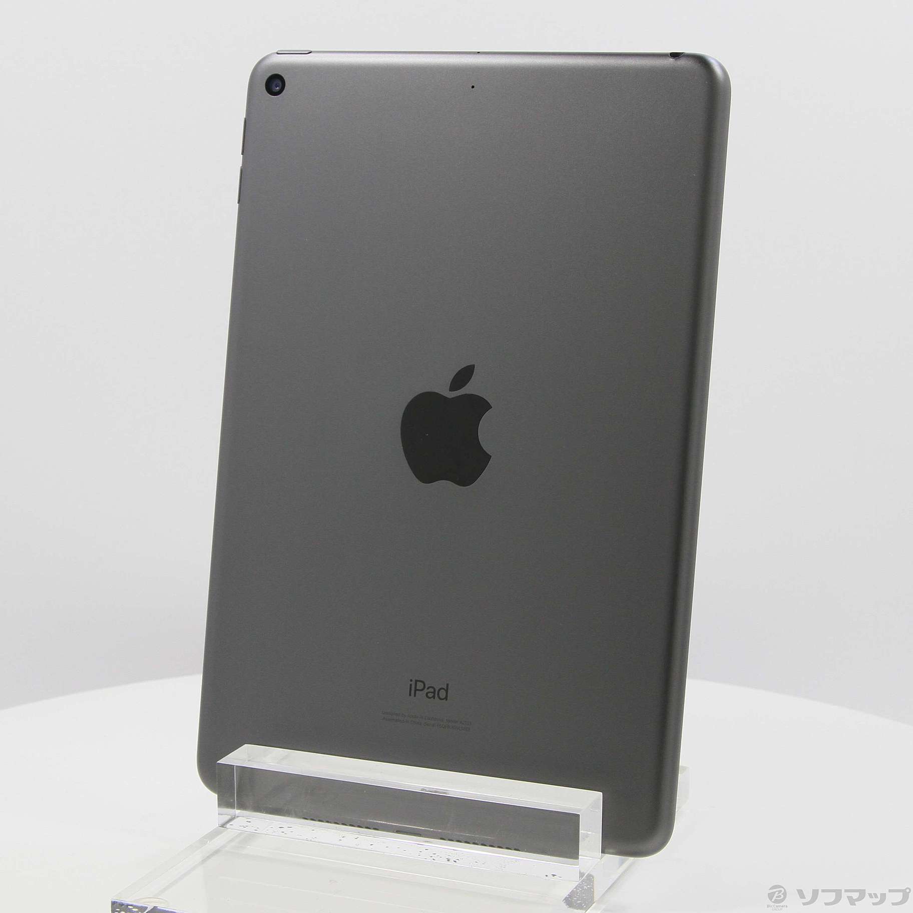 中古】iPad mini 第5世代 64GB スペースグレイ MUQW2J／A Wi-Fi