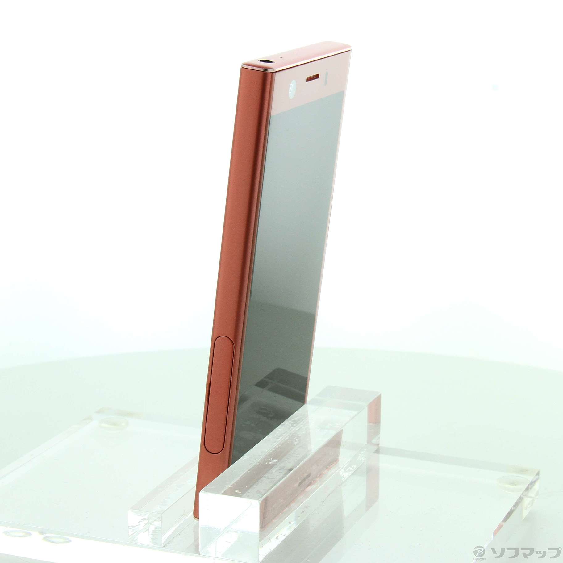 中古】Xperia XZ1 Compact 32GB トワイライトピンク SO-02K docomo