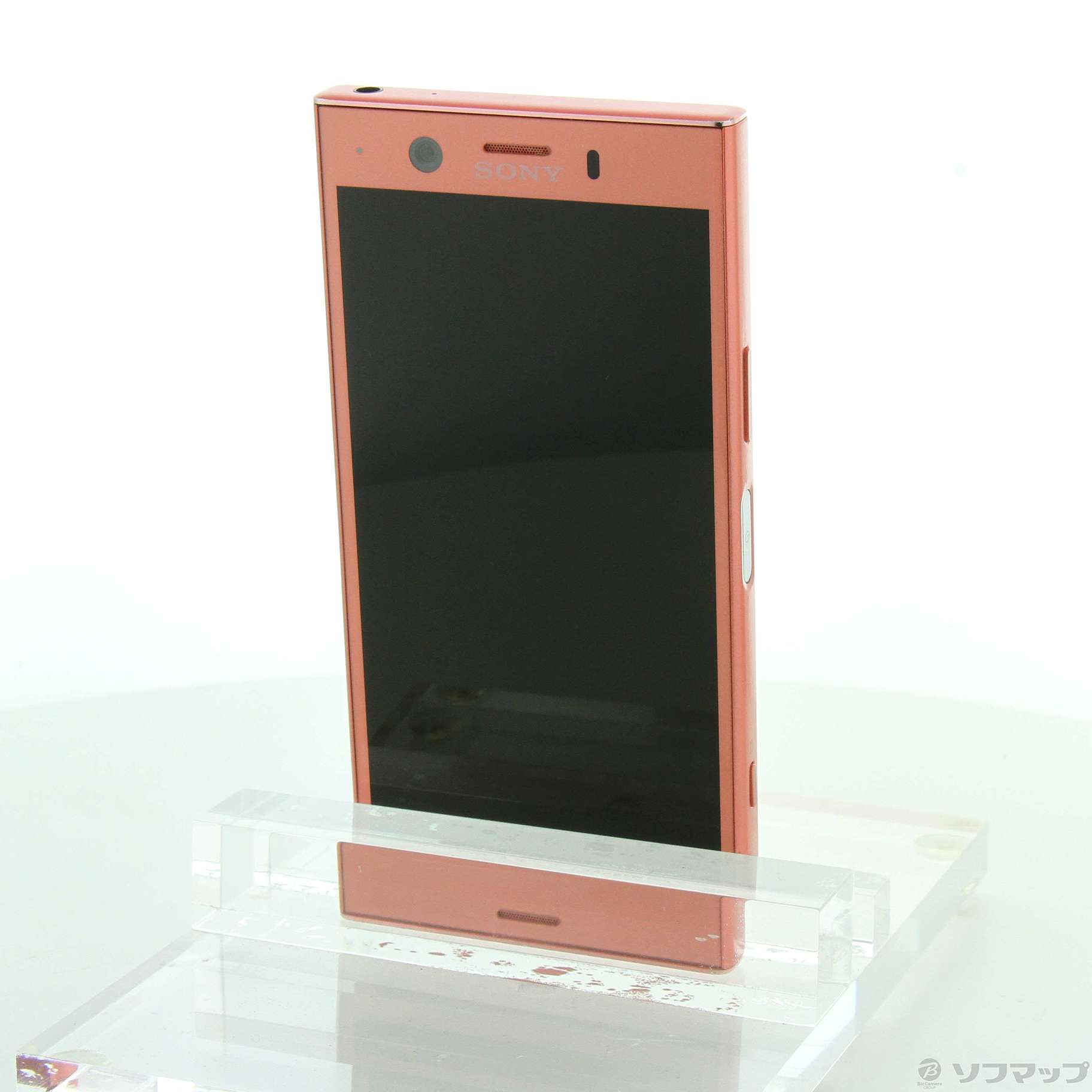 中古】Xperia XZ1 Compact 32GB トワイライトピンク SO-02K docomo